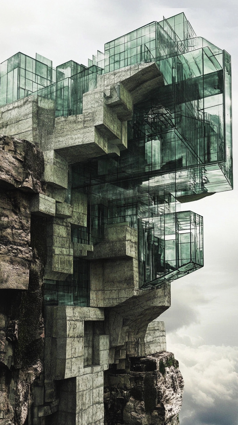 Distorted Habitat #29