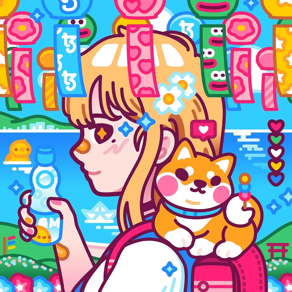 Shiba Love Summer