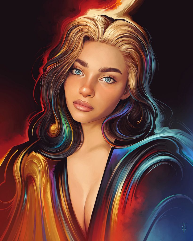 Burst of Color