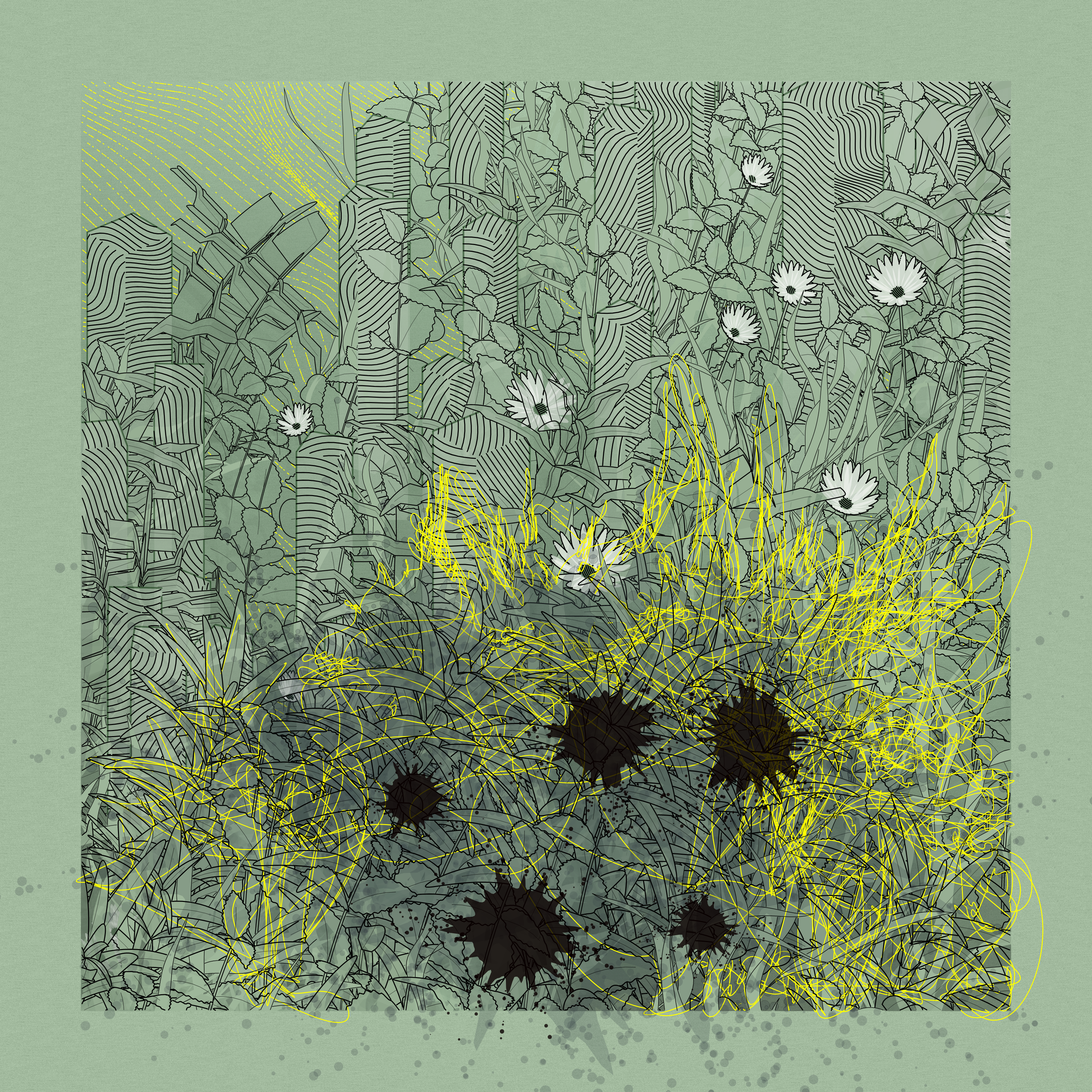 Landscape with Carbon Capture #3673