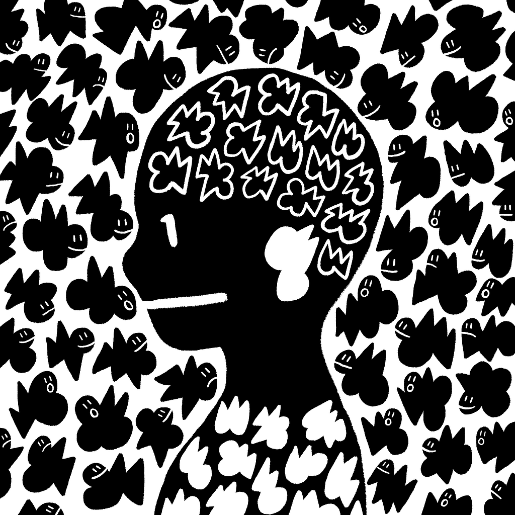 Bwopstract Shapes & Faces