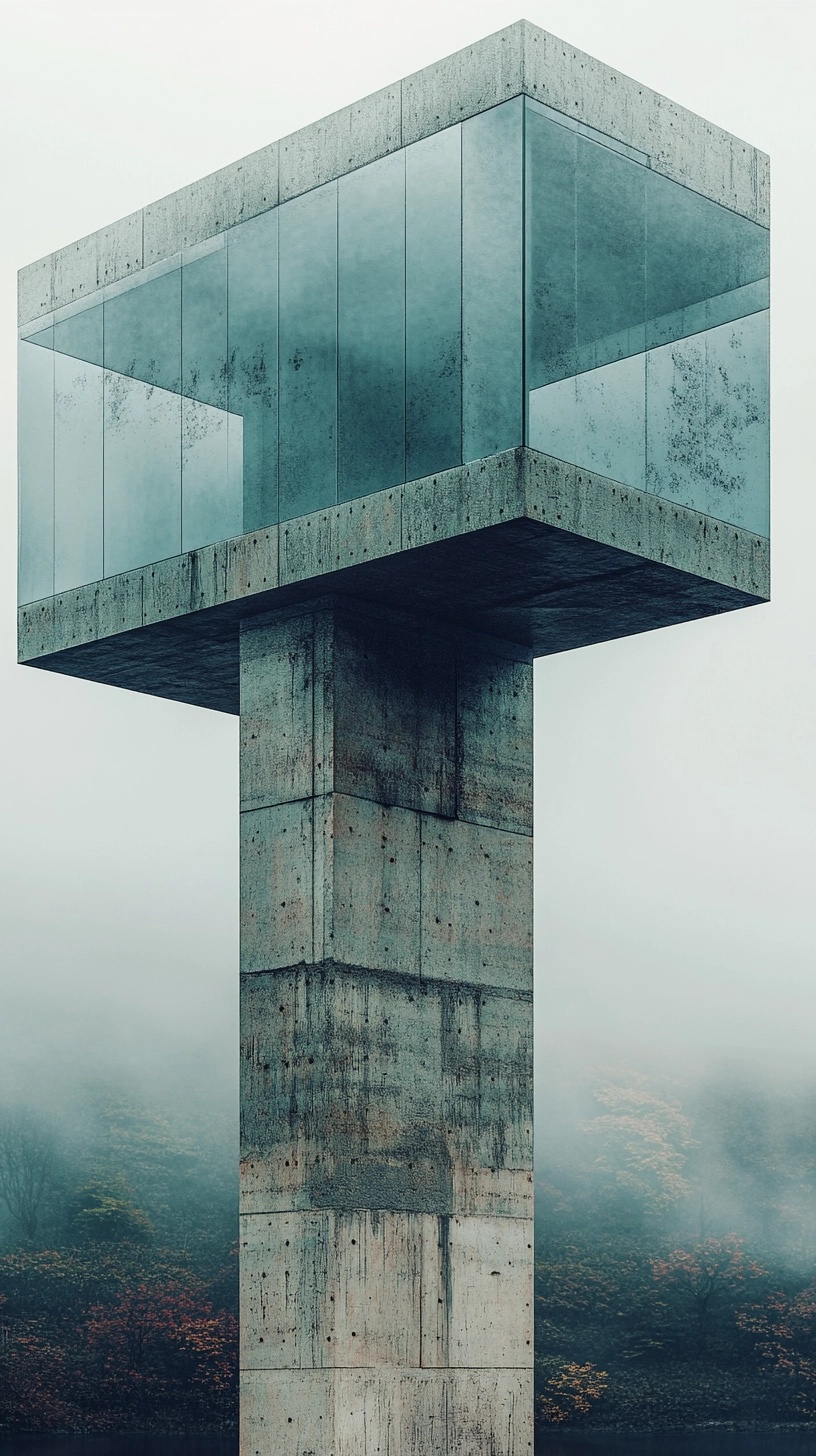 Distorted Habitat #19