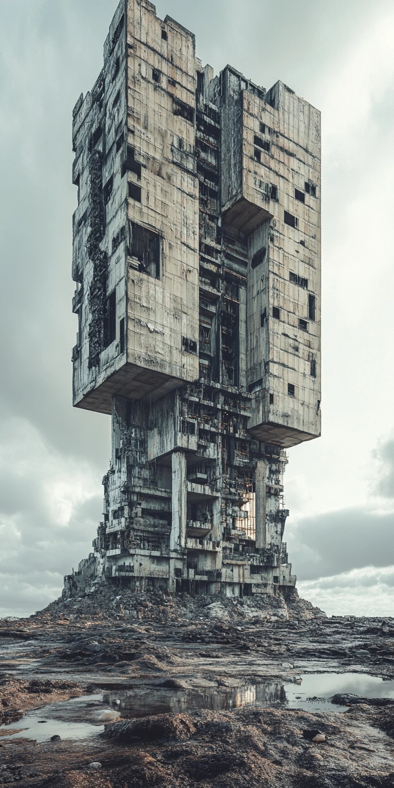 Distorted Habitat #80