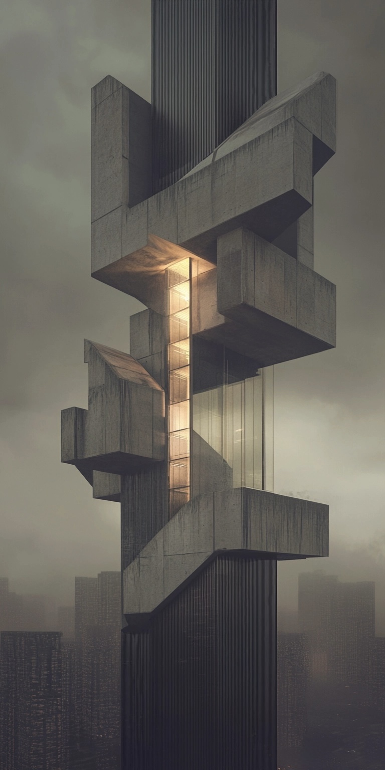Distorted Habitat #63