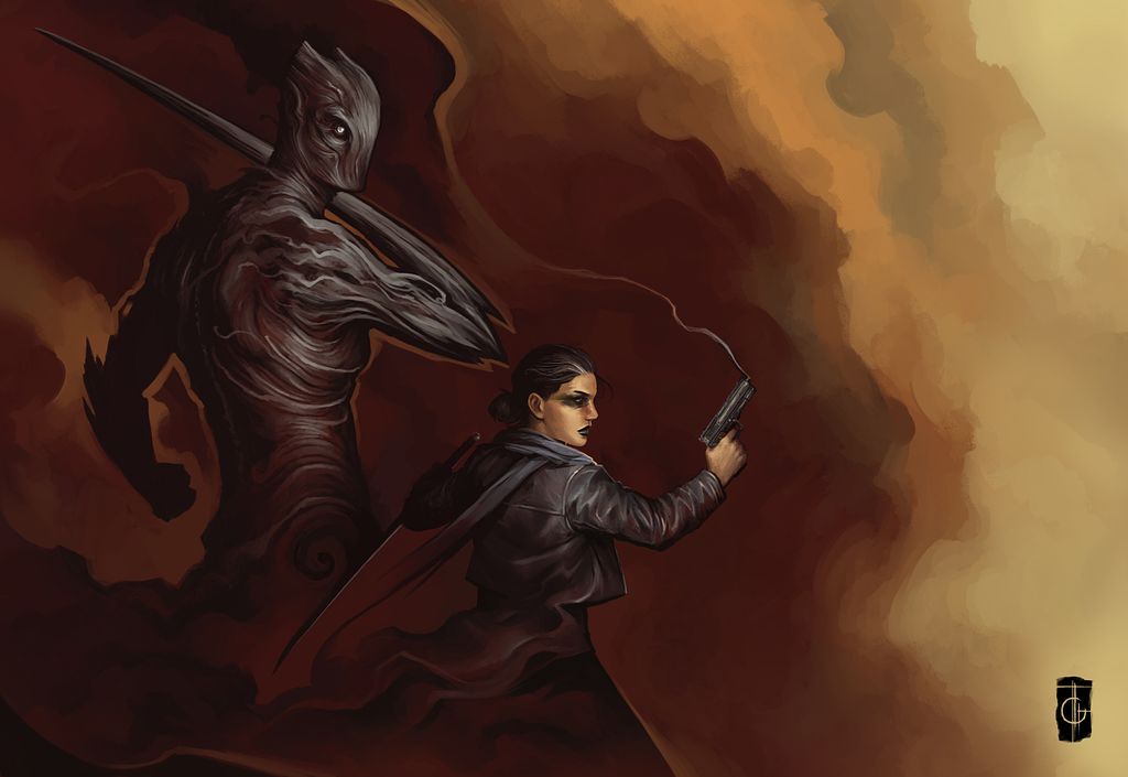 Shadow and the Hunter