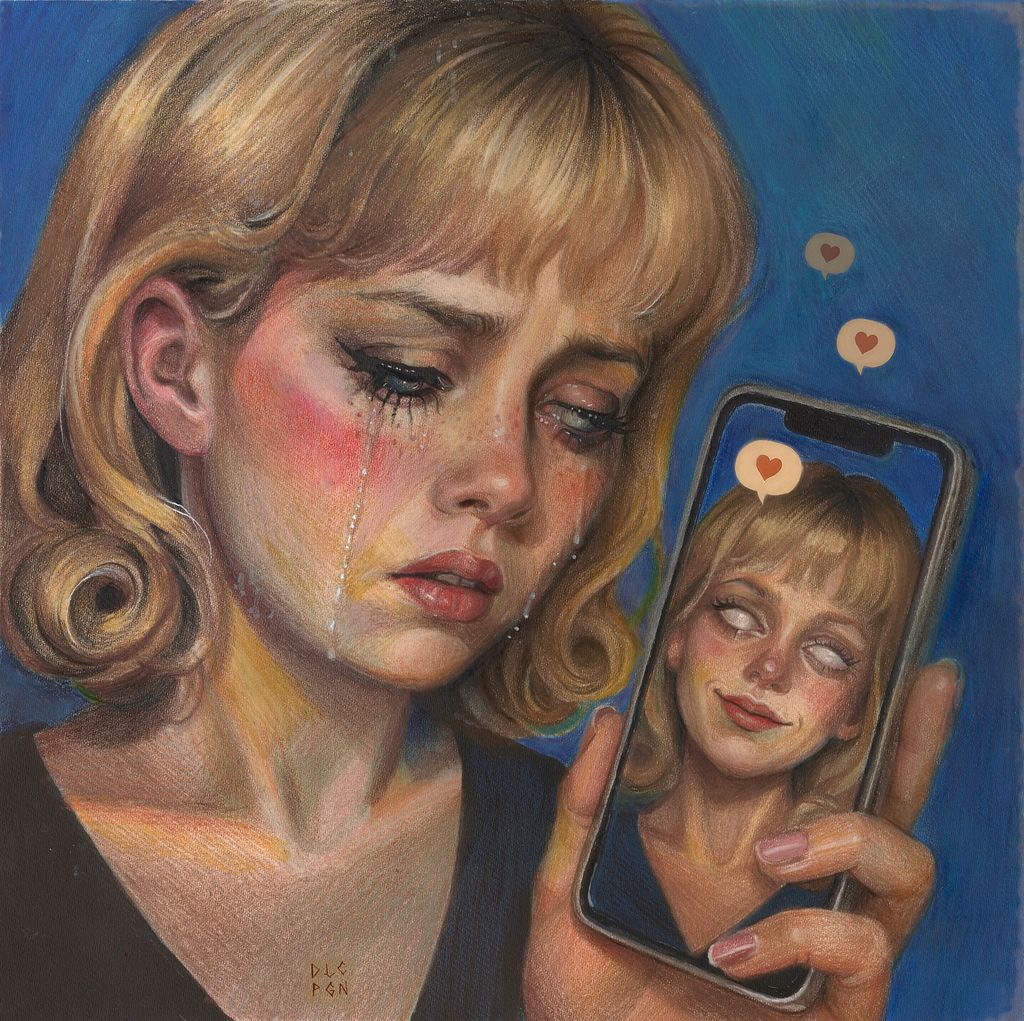 The Girl Who Got The Likes