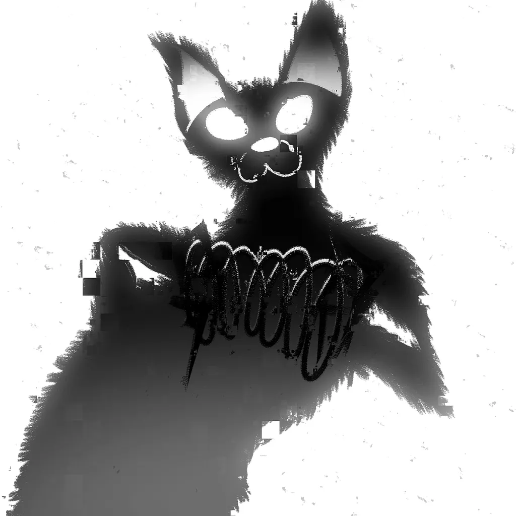 Springo the Shadow Cat