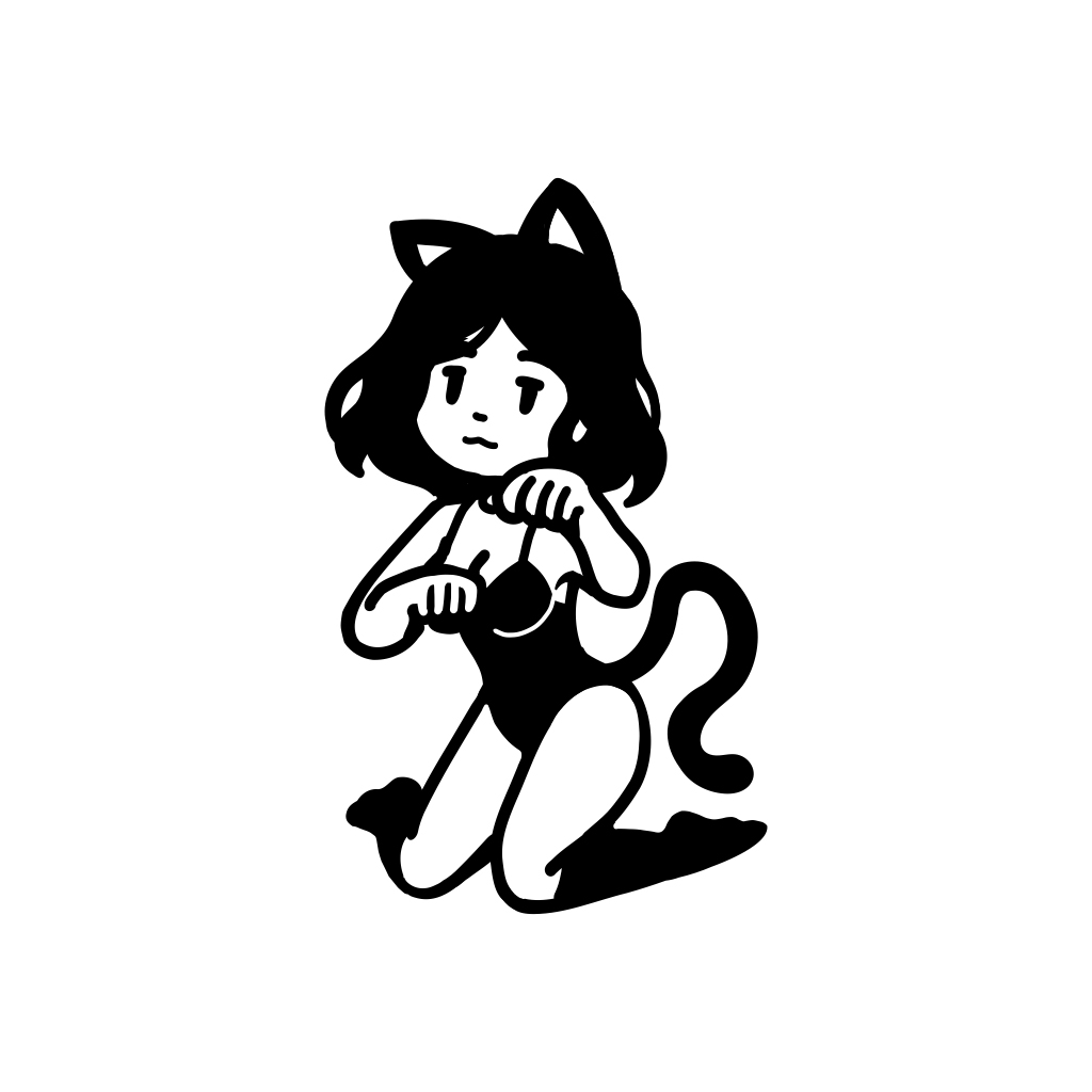 MINIMUSE Cat 🐈‍⬛
