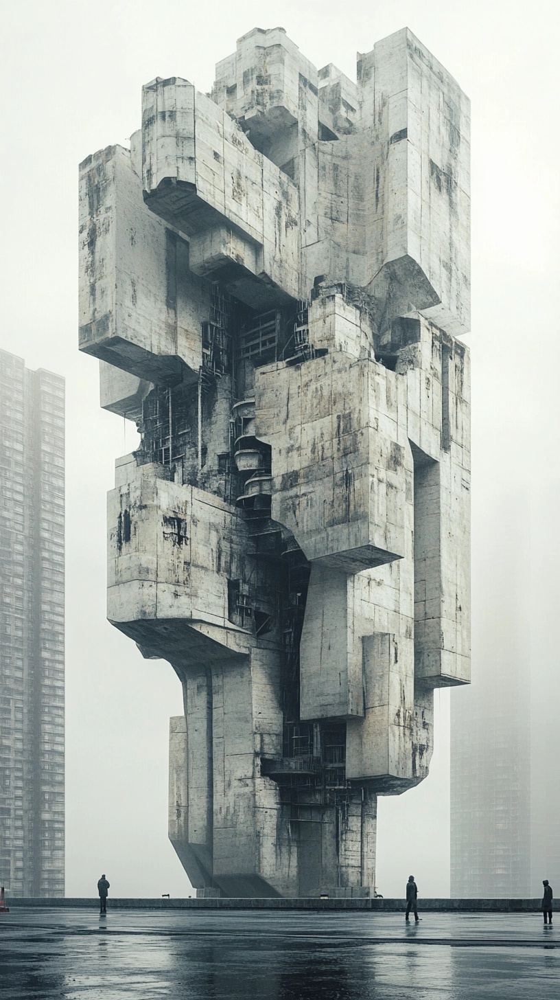 Distorted Habitat #14