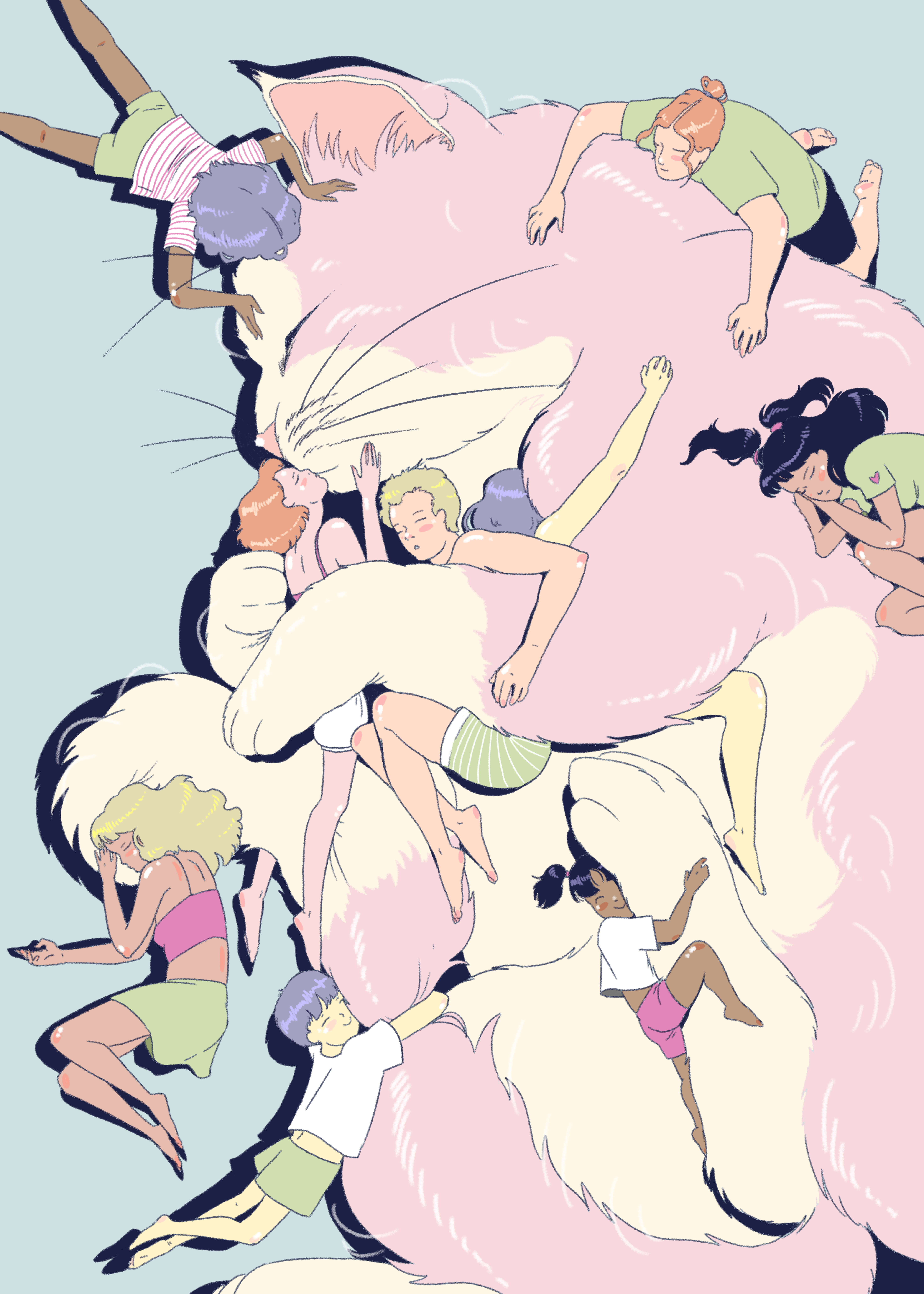 Furry Embrace