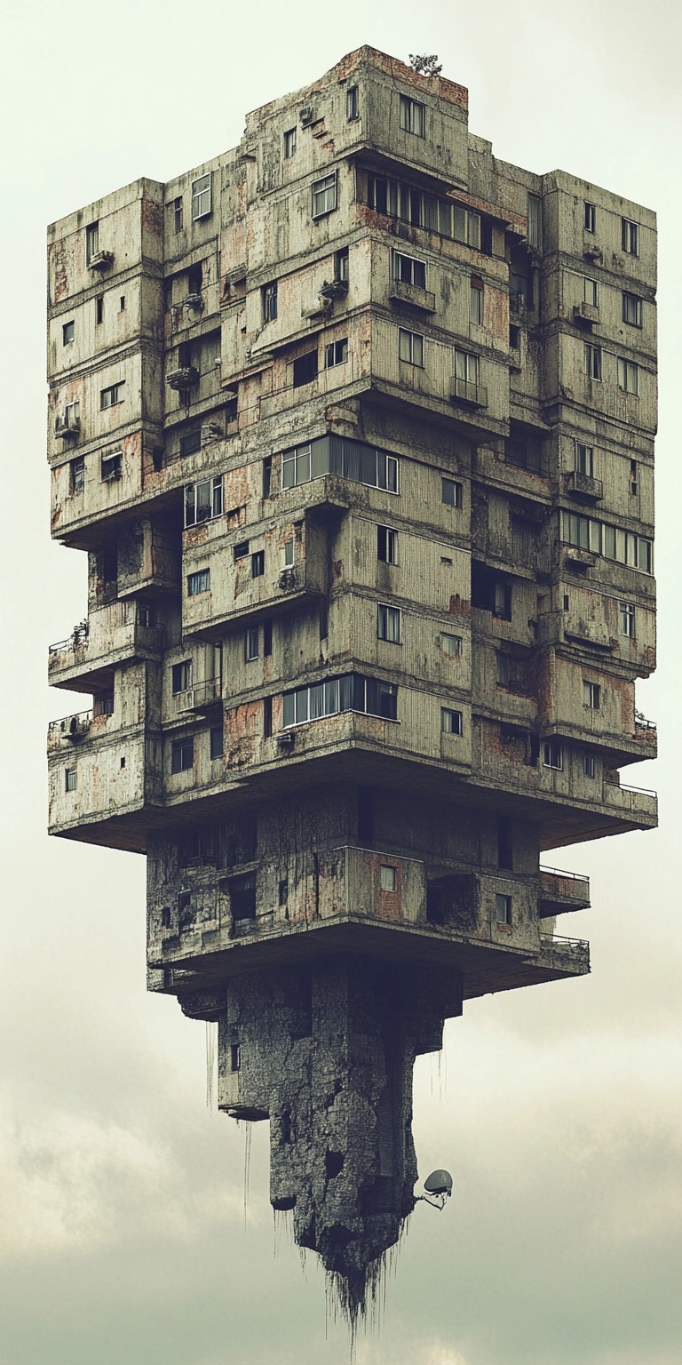 Distorted Habitat #50