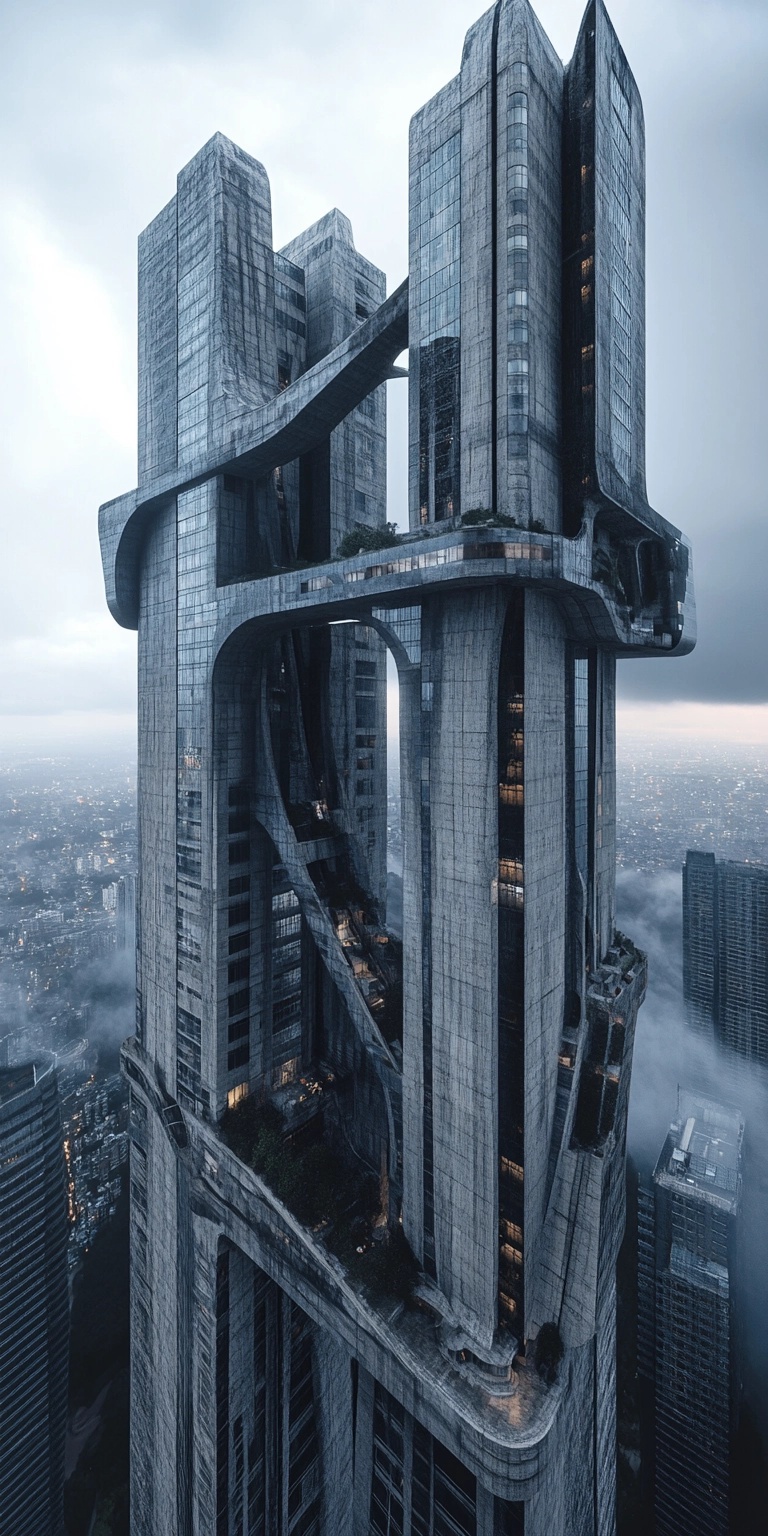 Distorted Habitat #81
