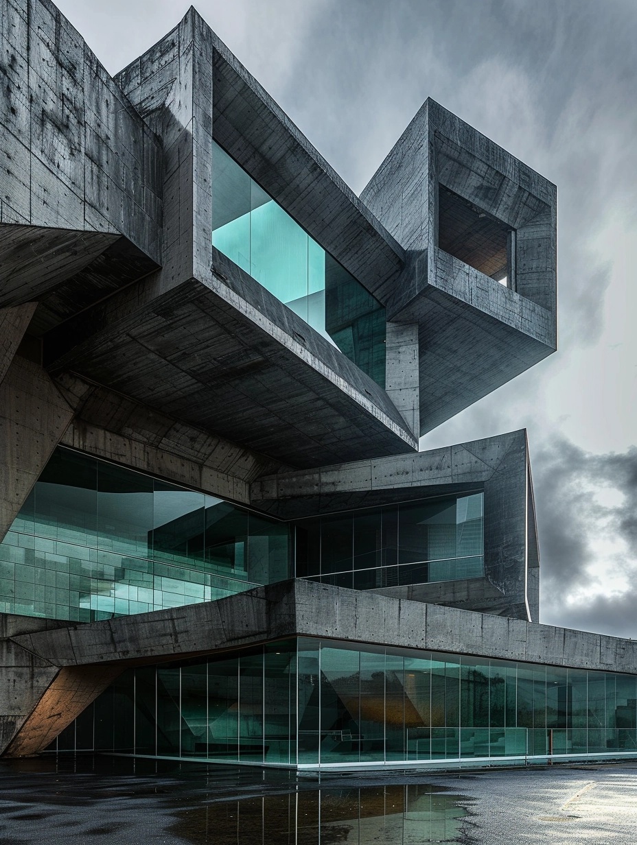 Distorted Habitat #9