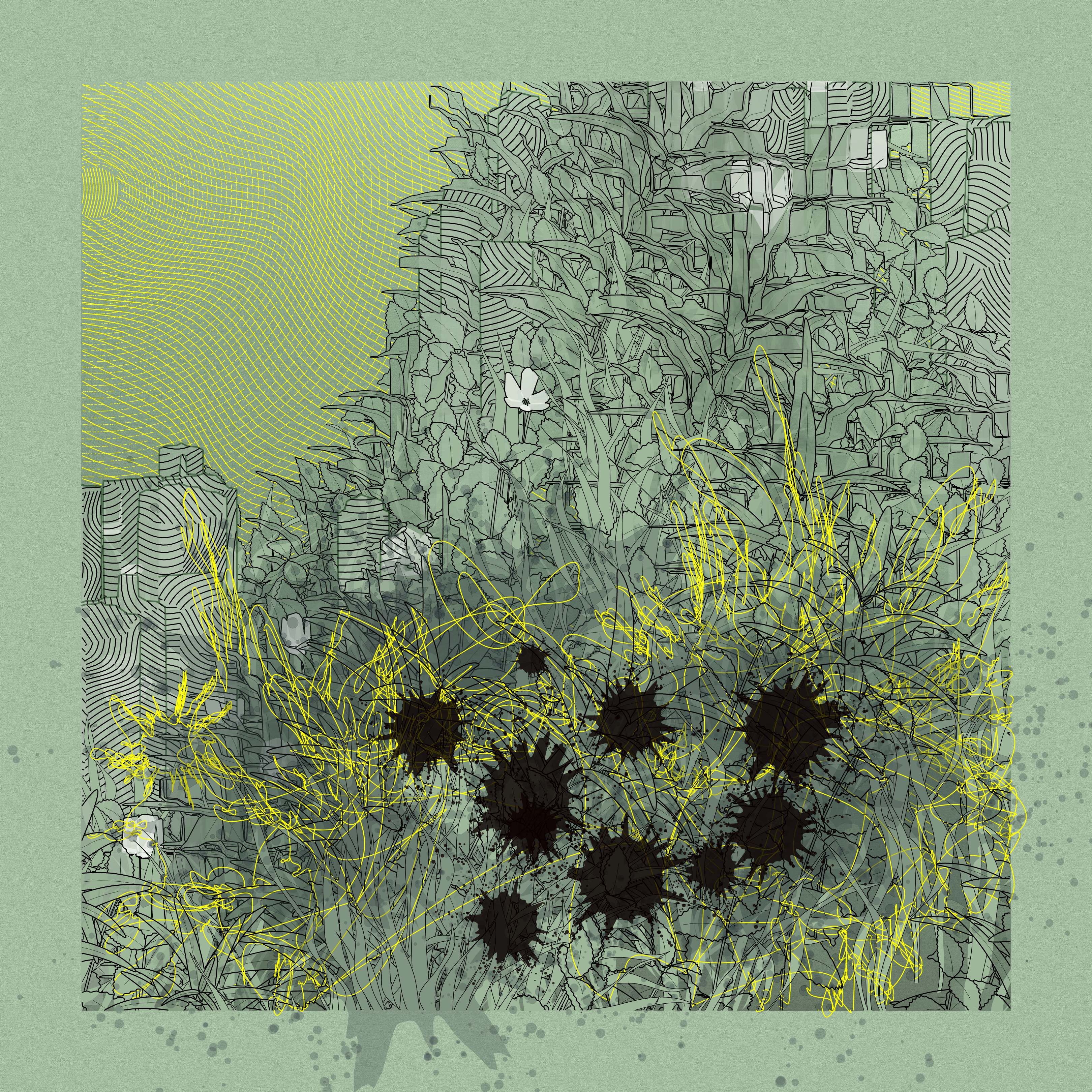 Landscape with Carbon Capture #10613