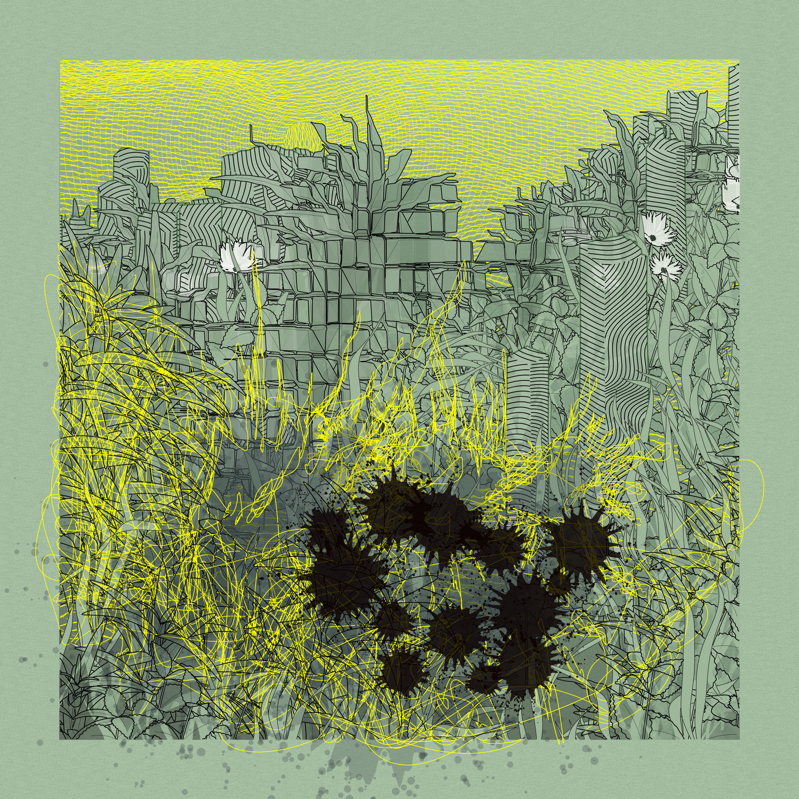 Landscape with Carbon Capture #3677