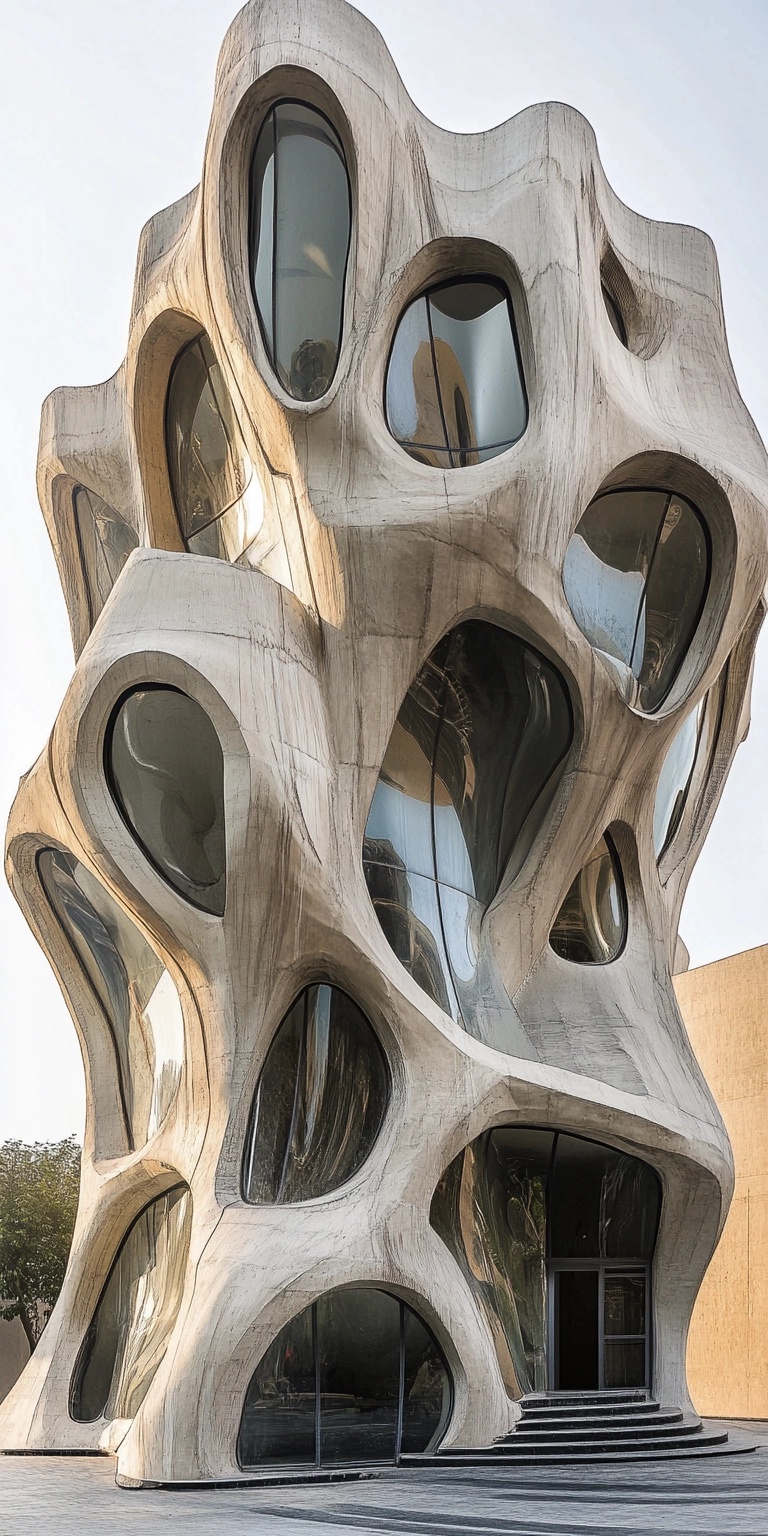 Distorted Habitat #79