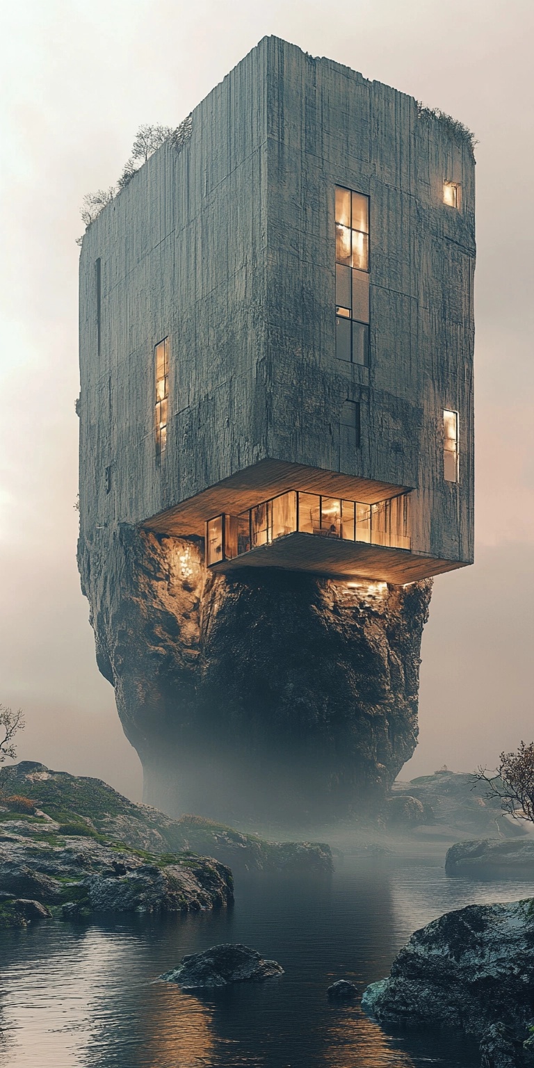 Distorted Habitat #51