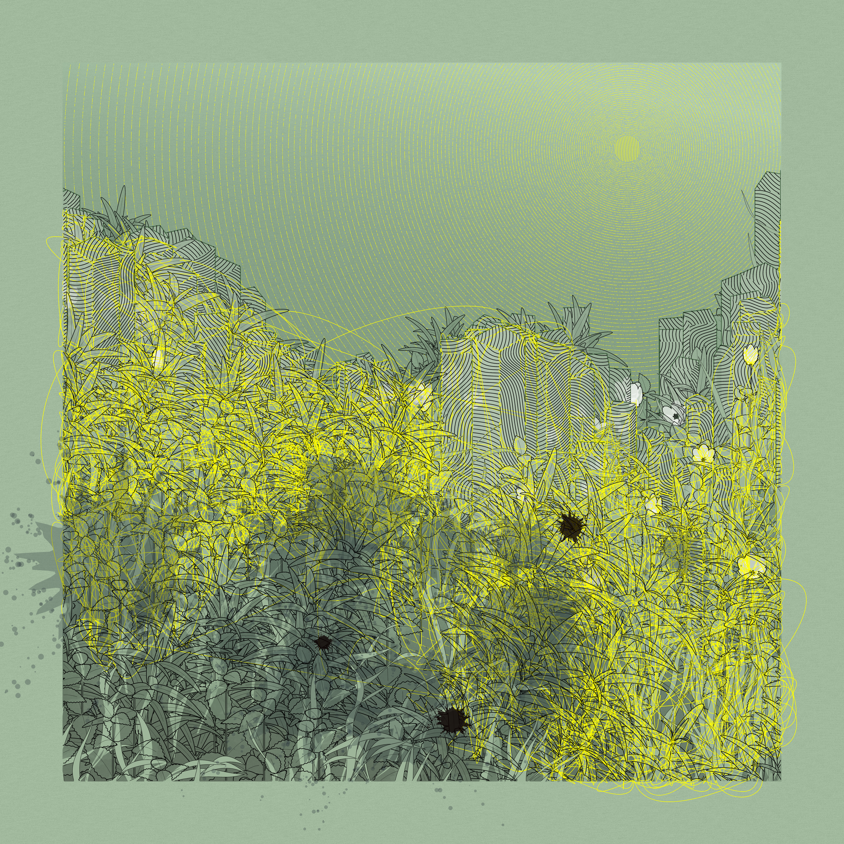 Landscape with Carbon Capture #2744