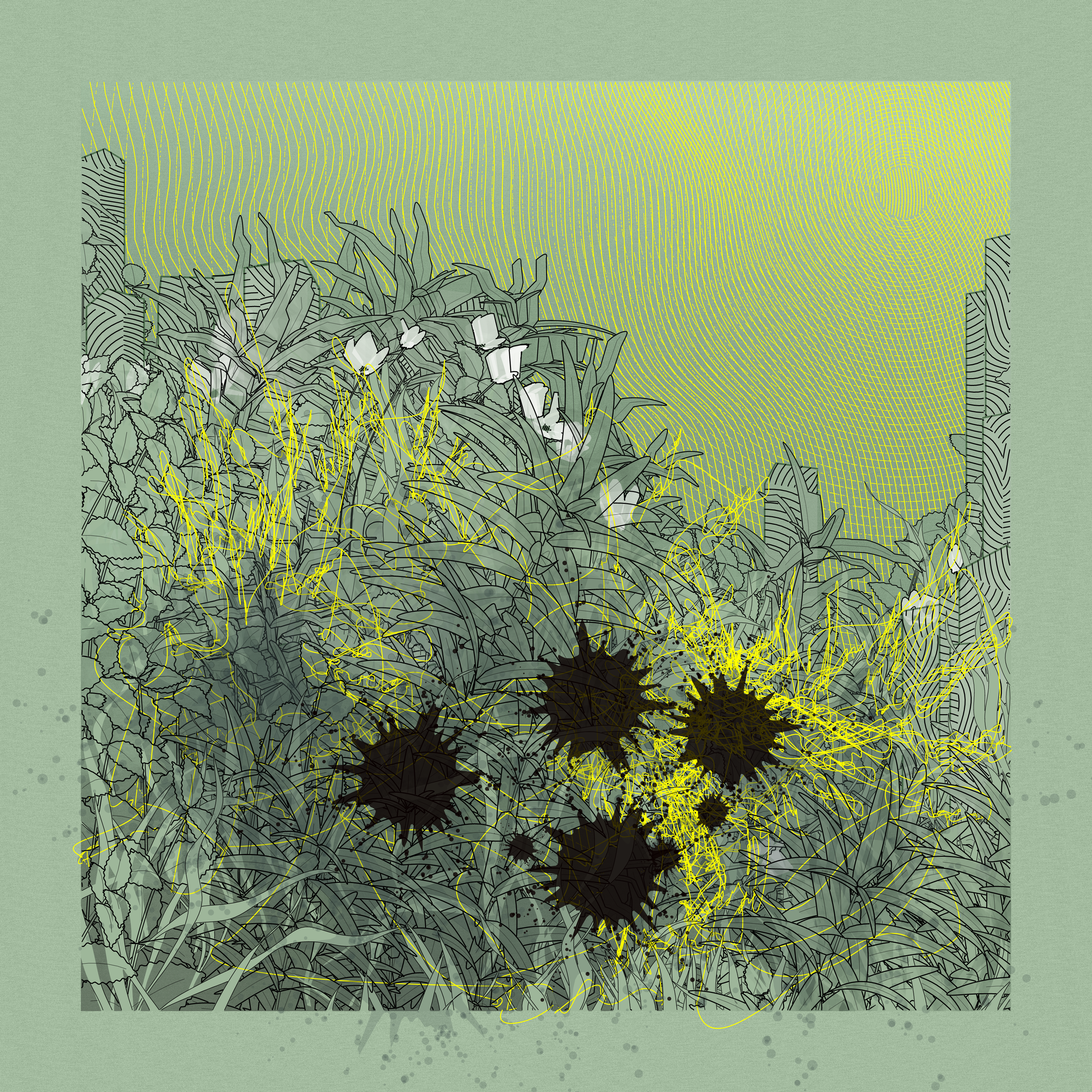 Landscape with Carbon Capture #3664