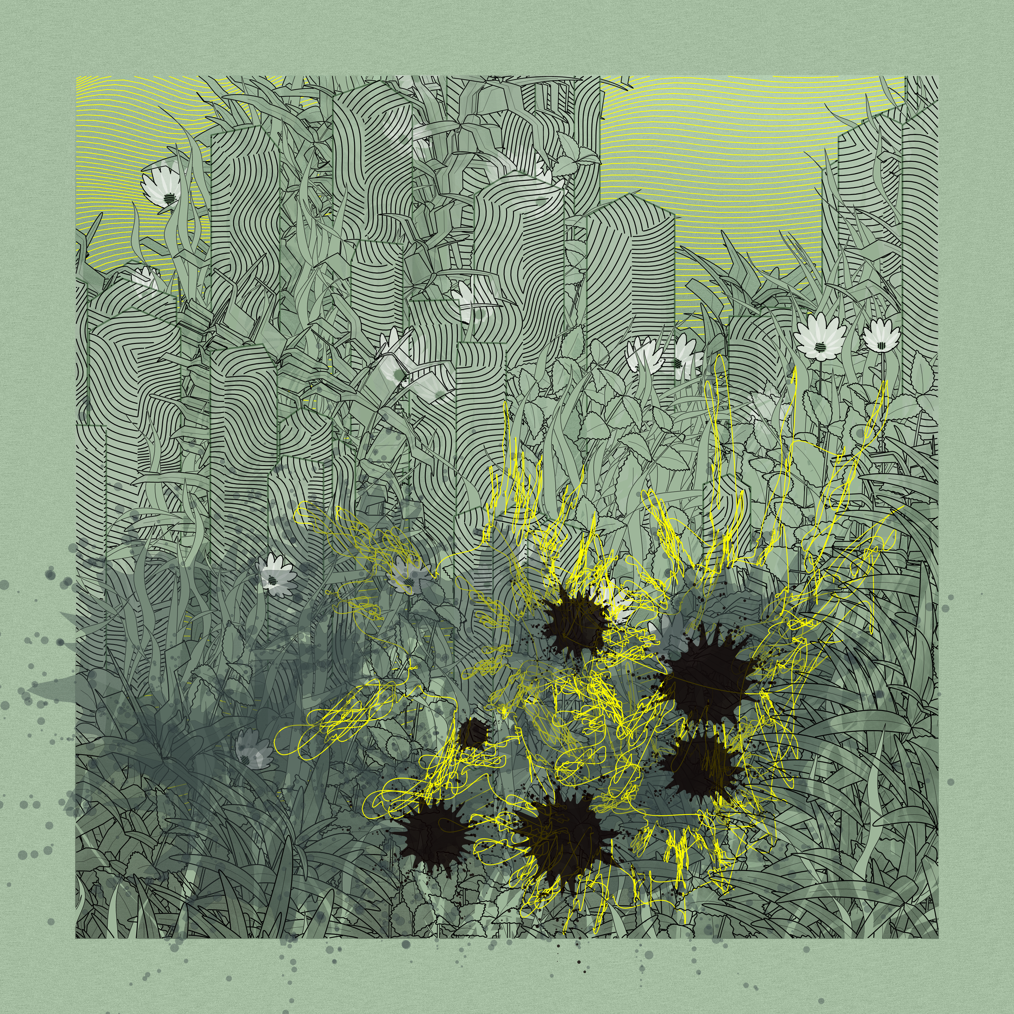 Landscape with Carbon Capture #7750