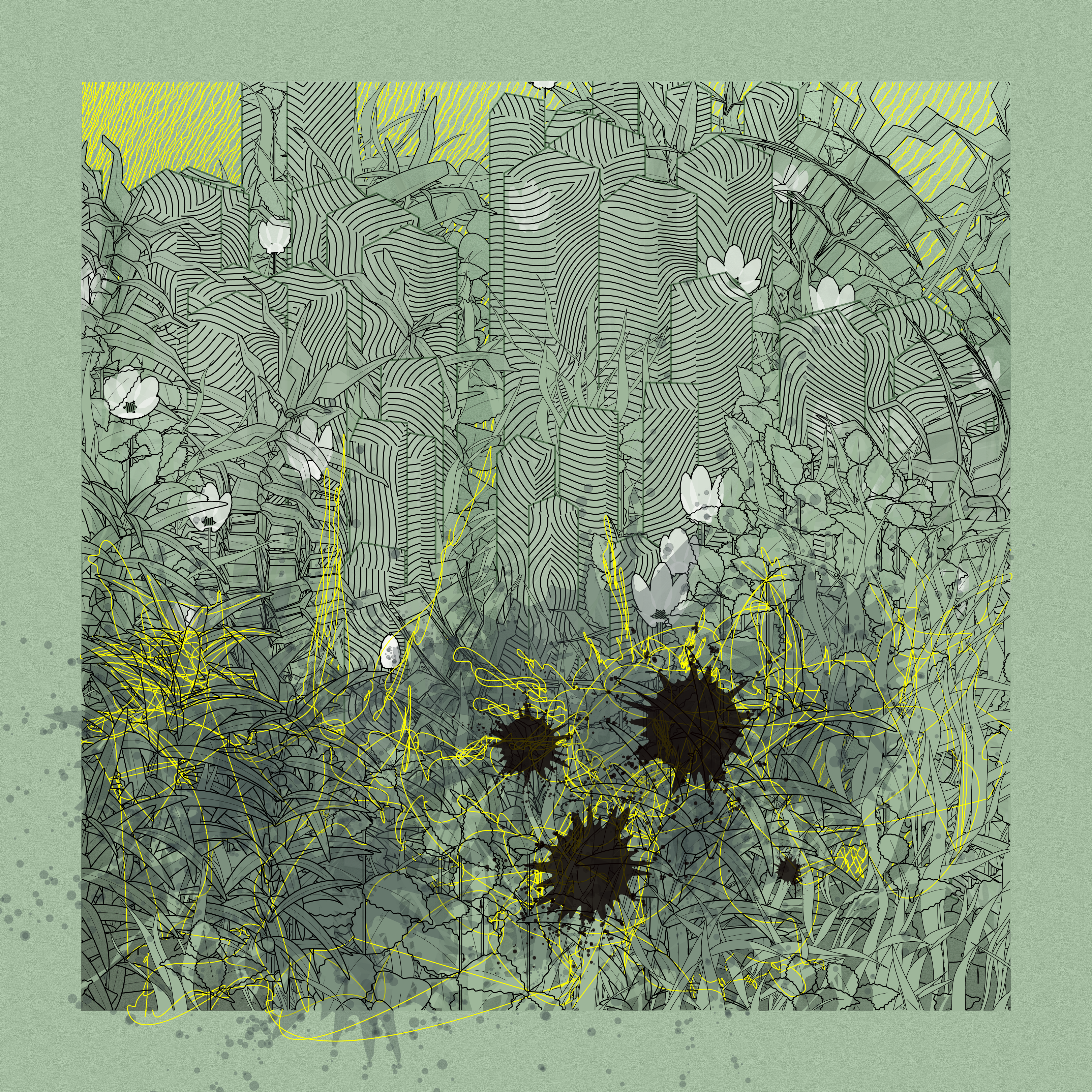 Landscape with Carbon Capture #4030