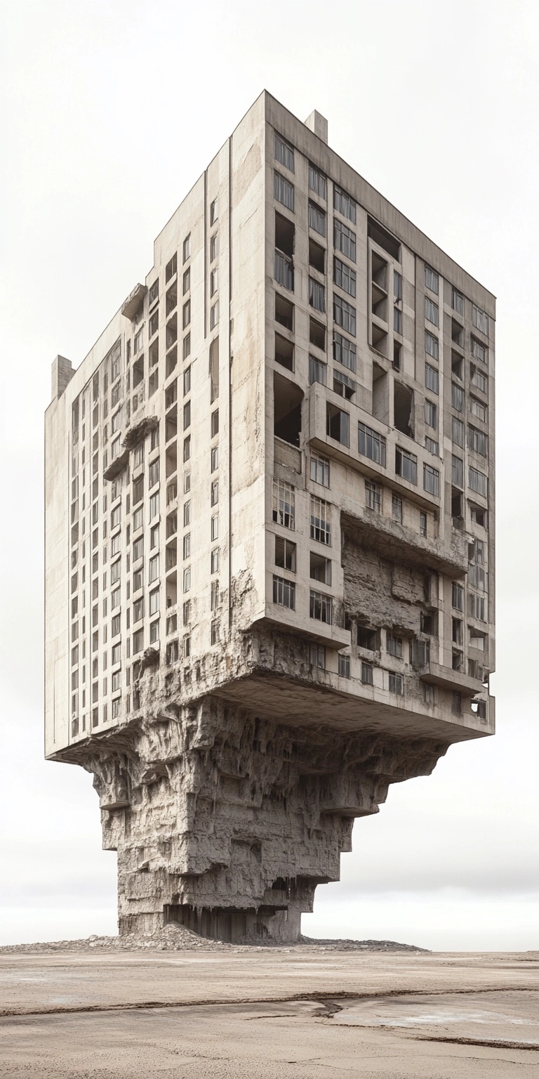 Distorted Habitat #70