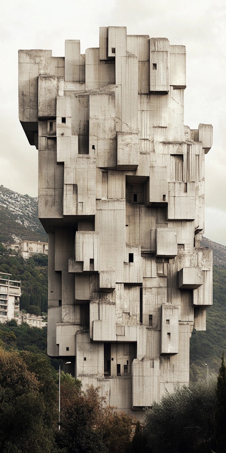 Distorted Habitat #62