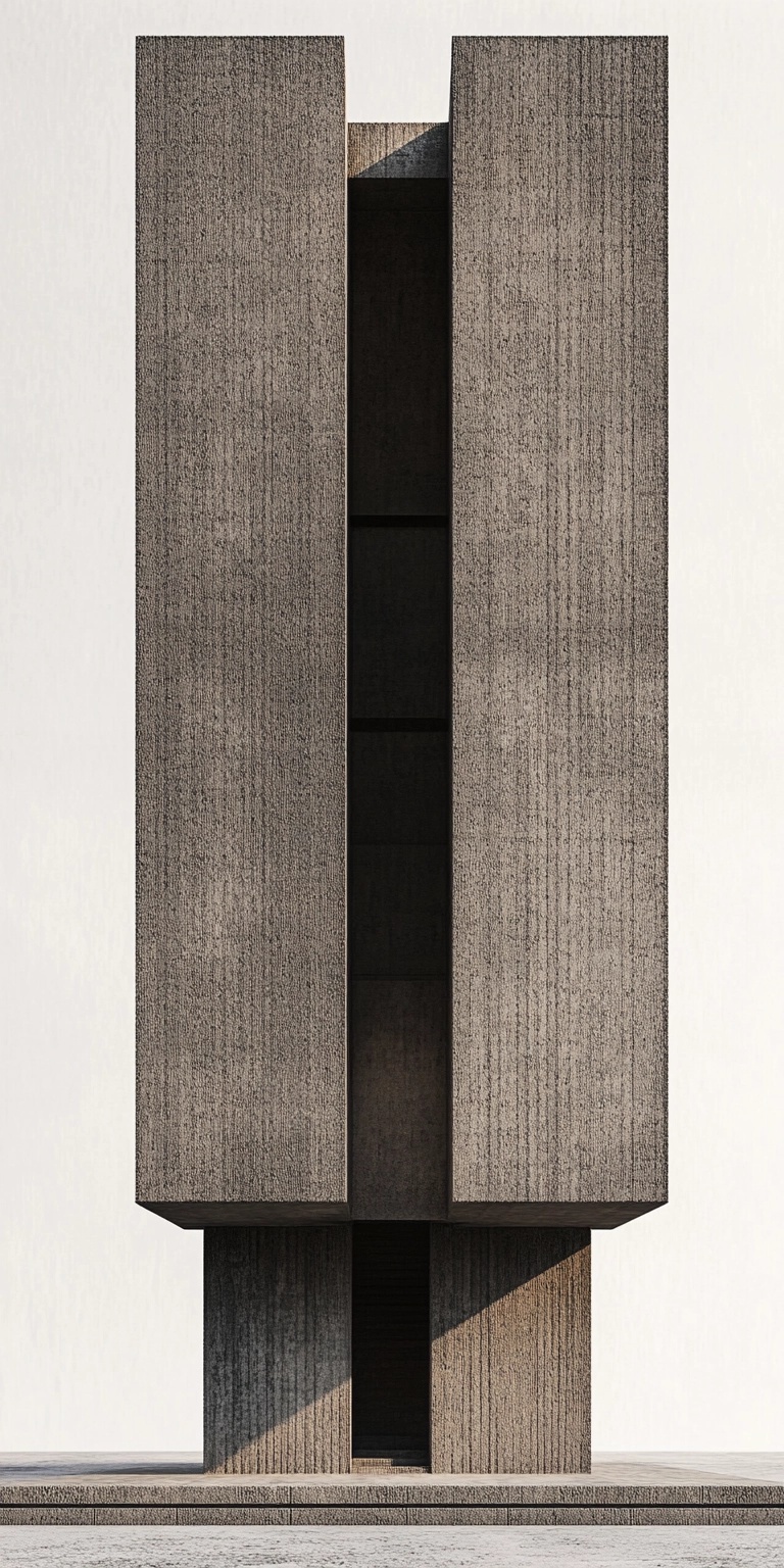 Distorted Habitat #43
