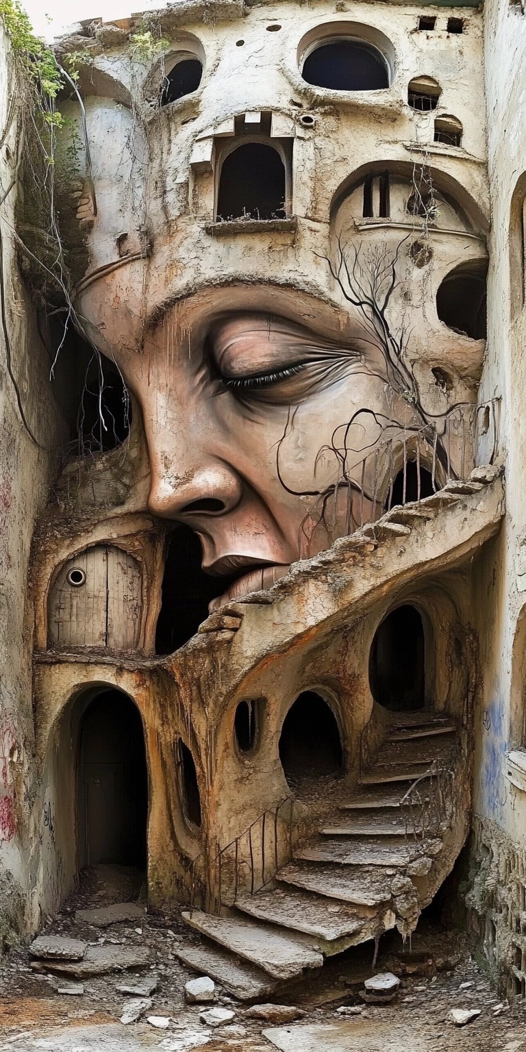Distorted Habitat #57