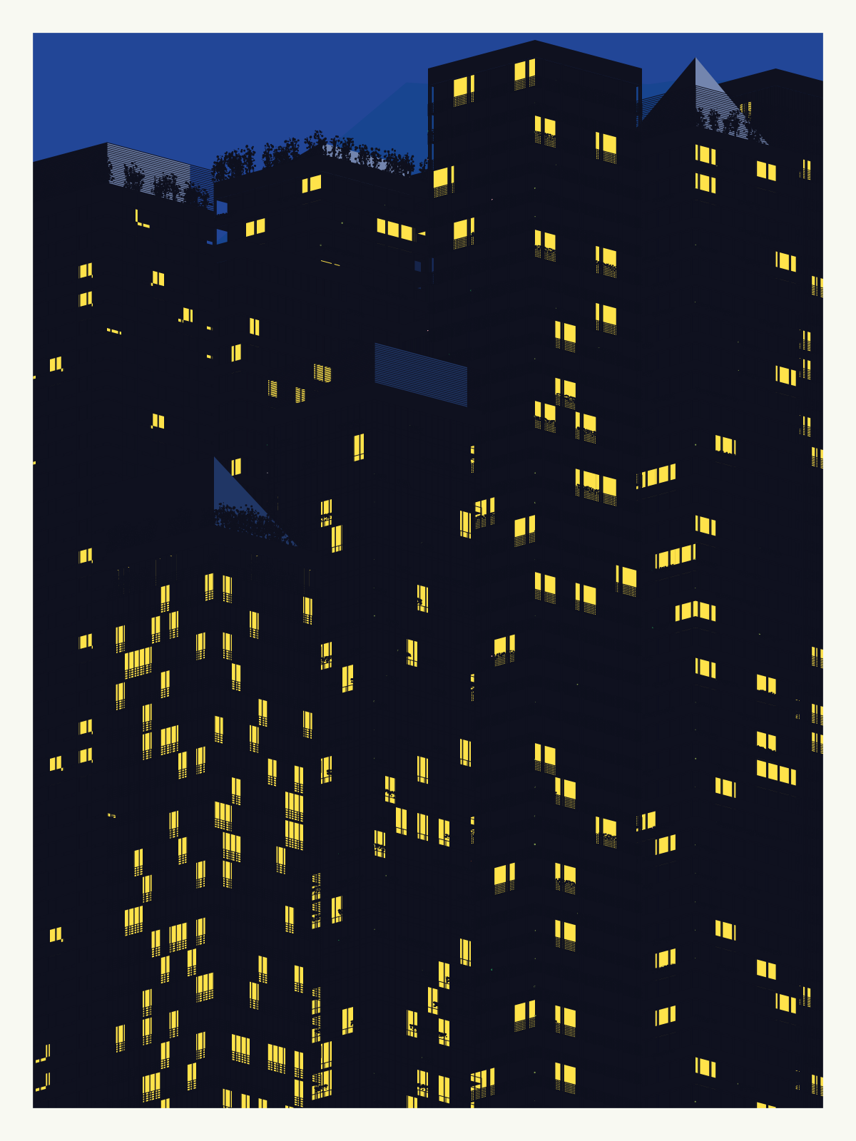 Perpendicular Inhabitation #63