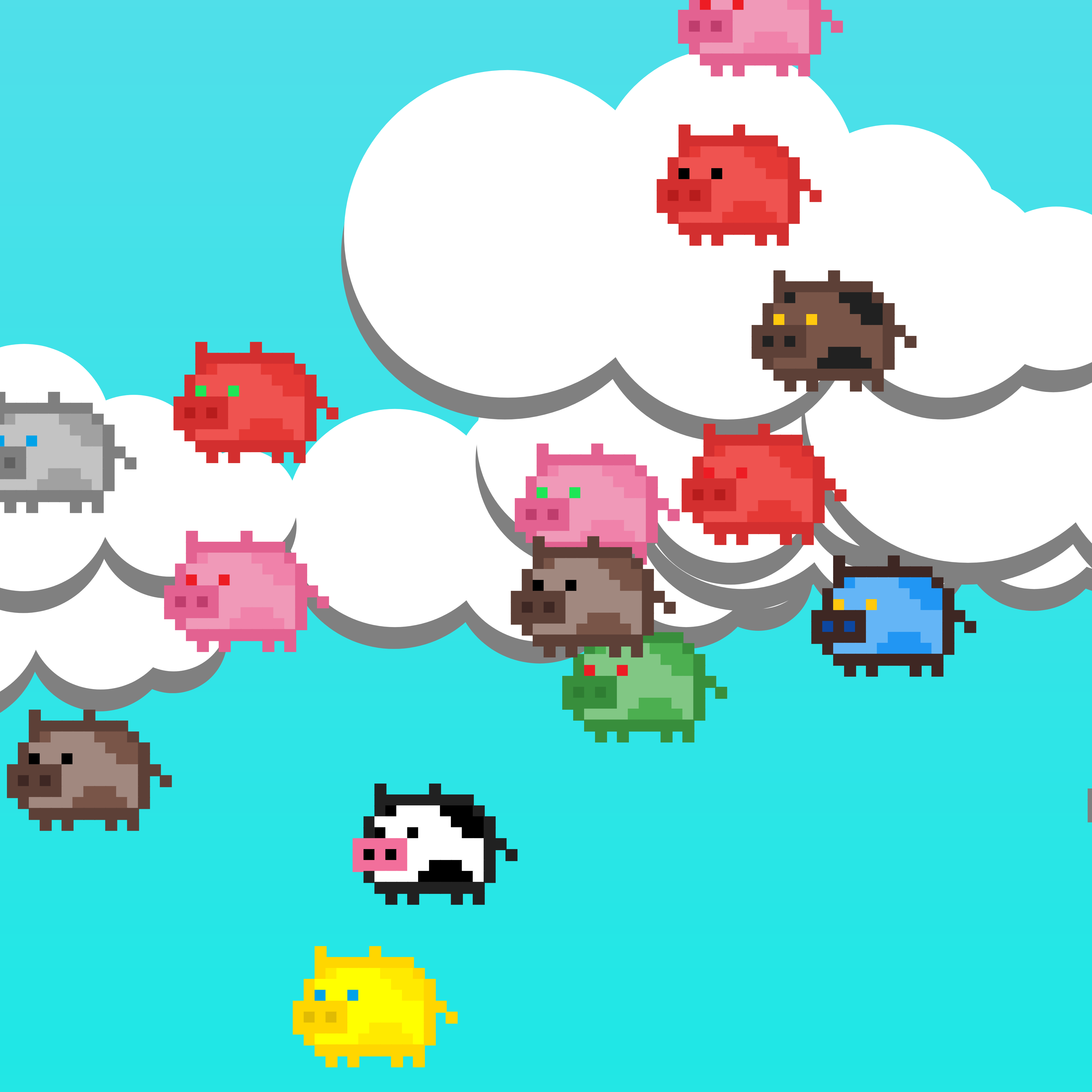 Flying PETPIGS #4