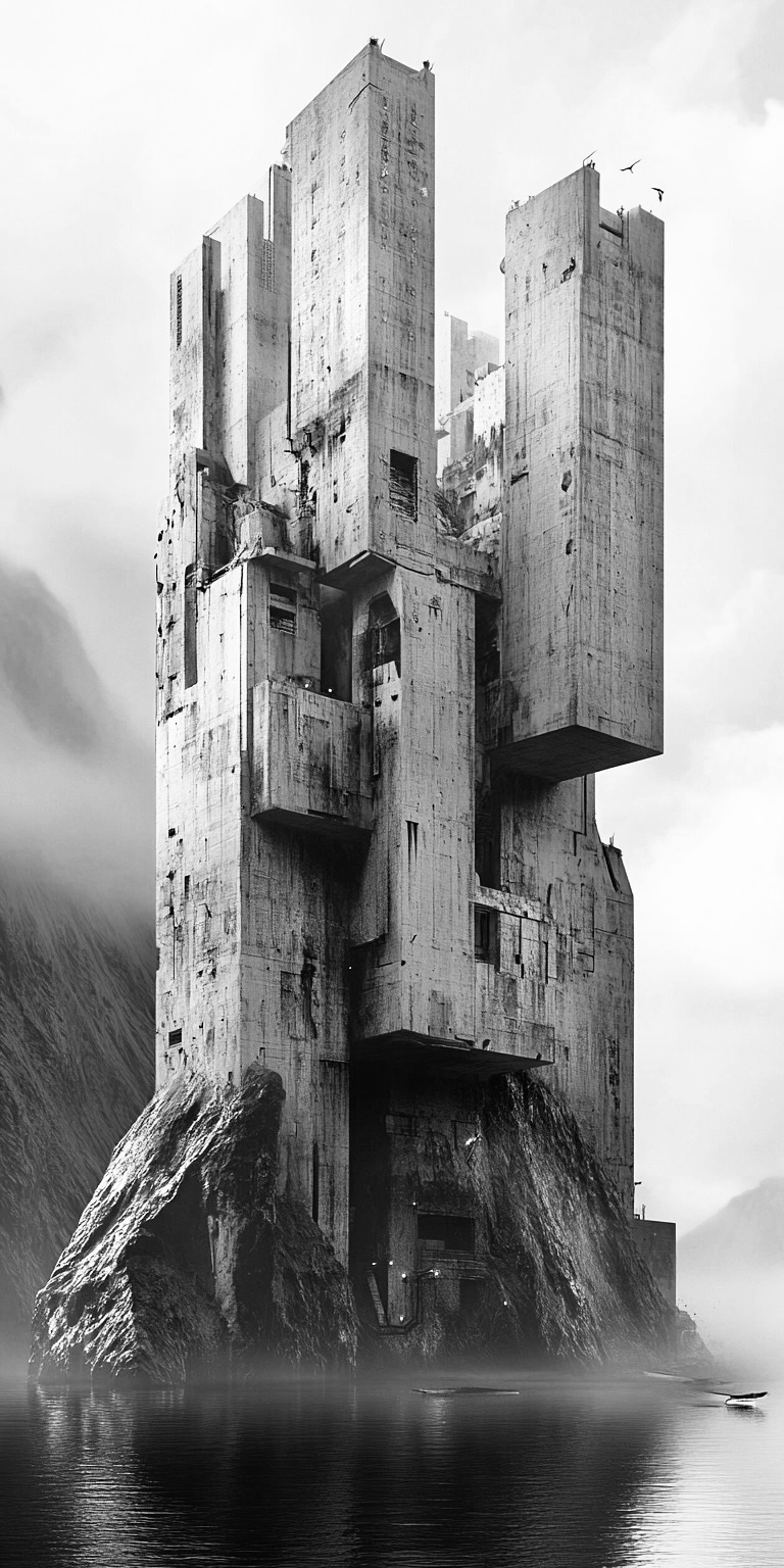 Distorted Habitat #65