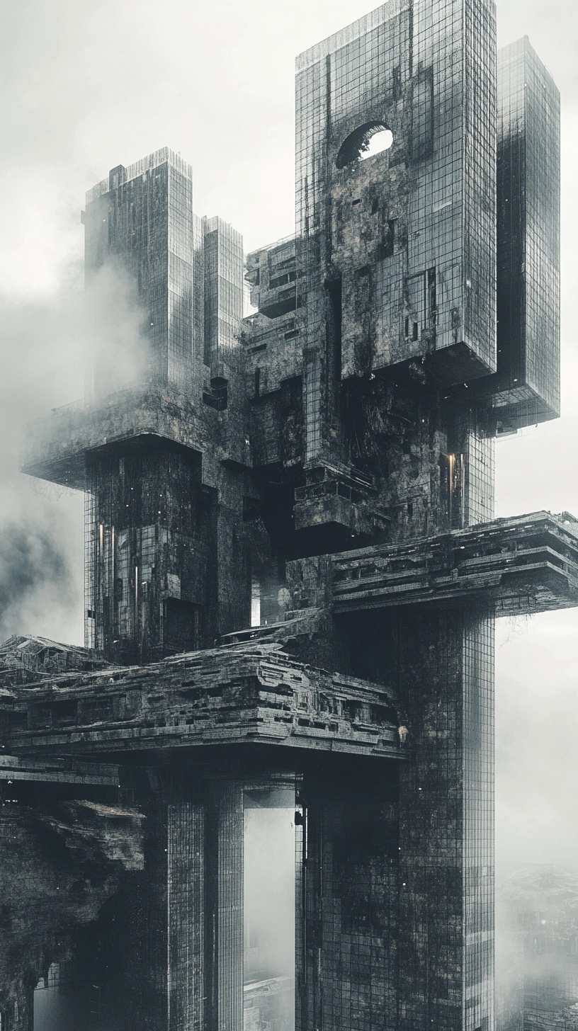Distorted Habitat #12
