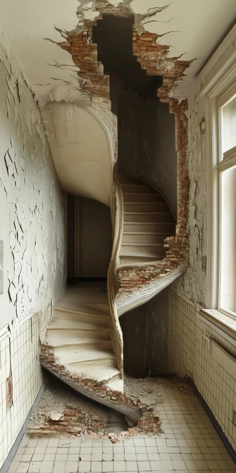 Distorted Habitat #61
