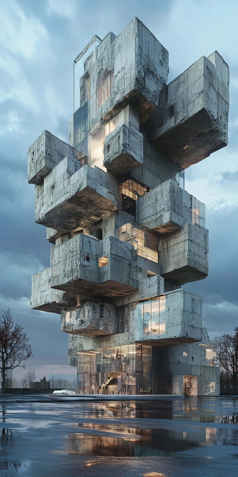 Distorted Habitat #68