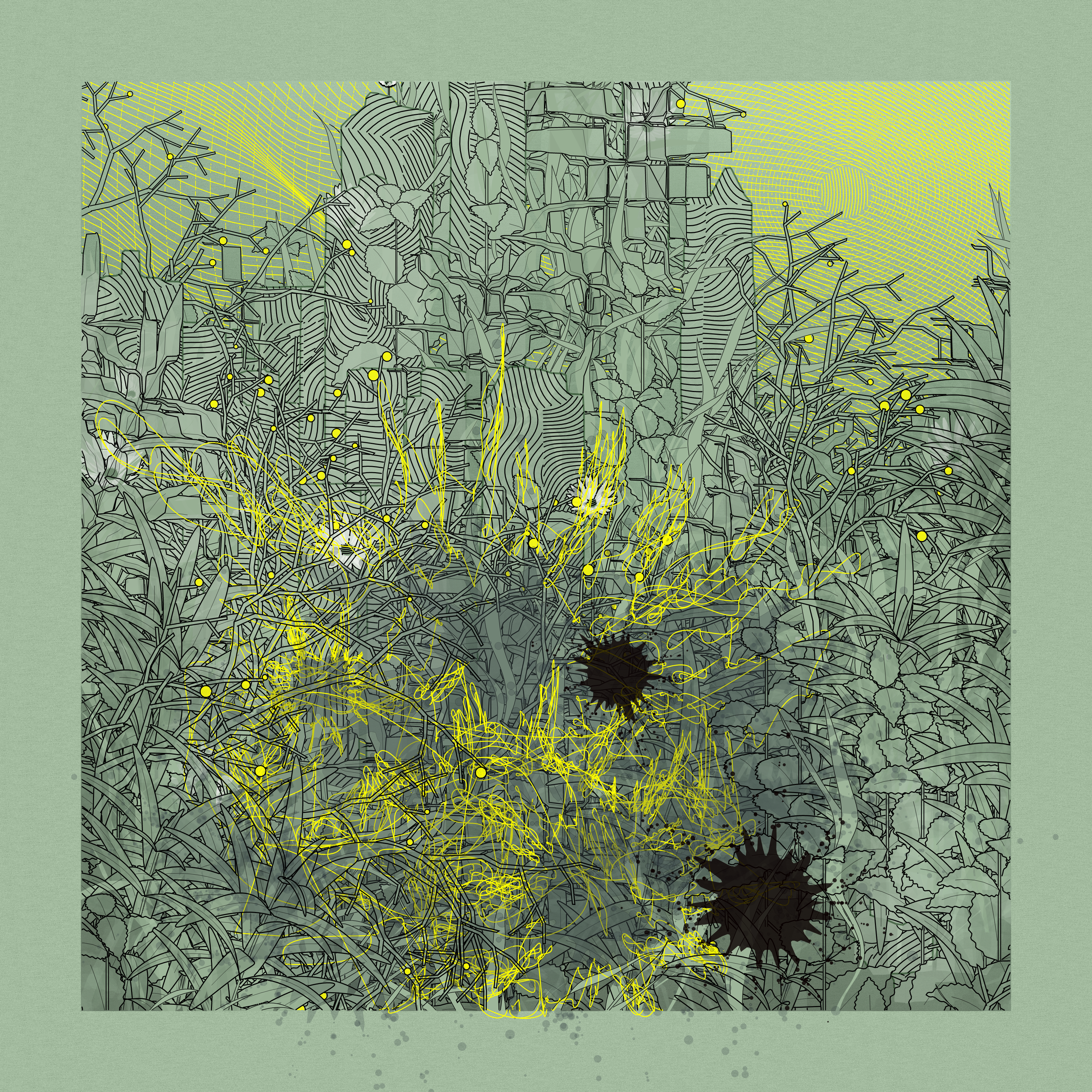 Landscape with Carbon Capture #4027