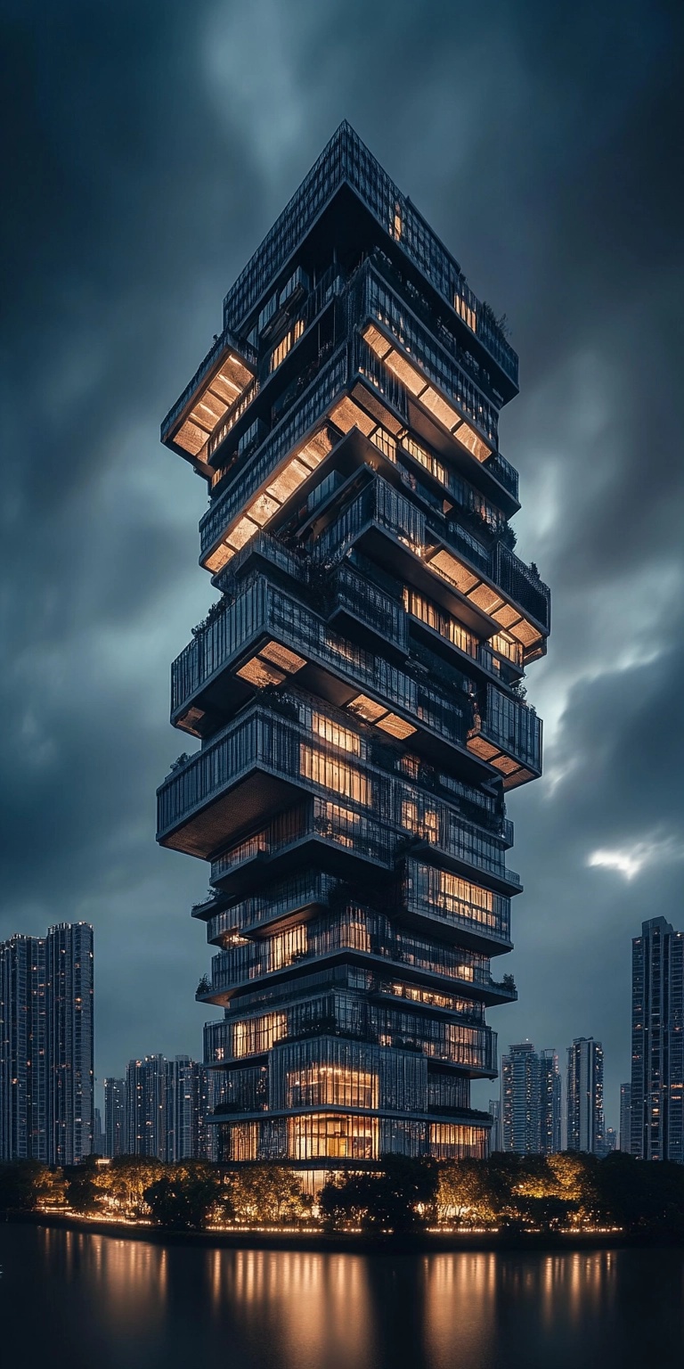 Distorted Habitat #46