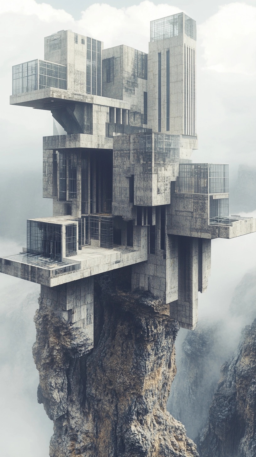 Distorted Habitat #22