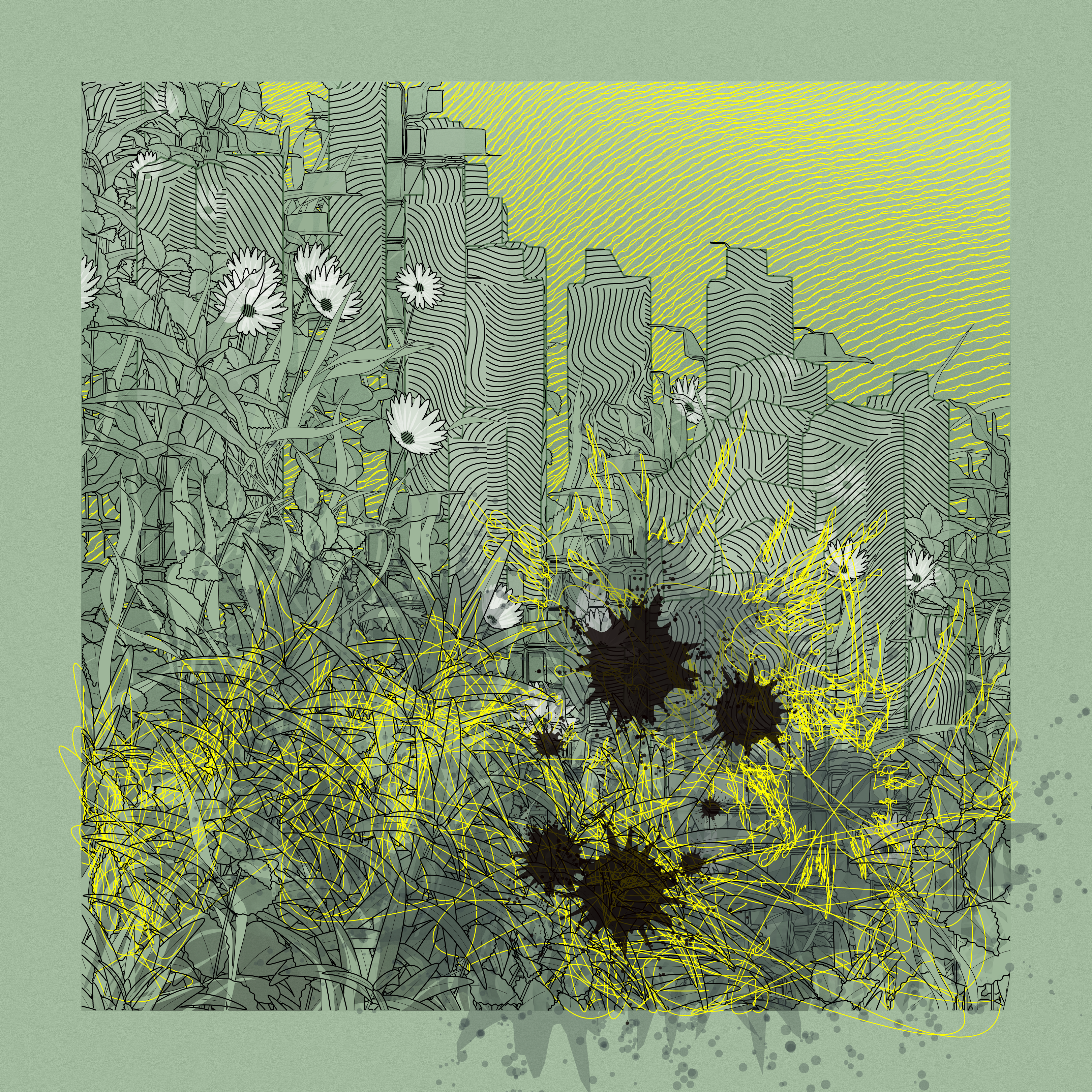 Landscape with Carbon Capture #8671
