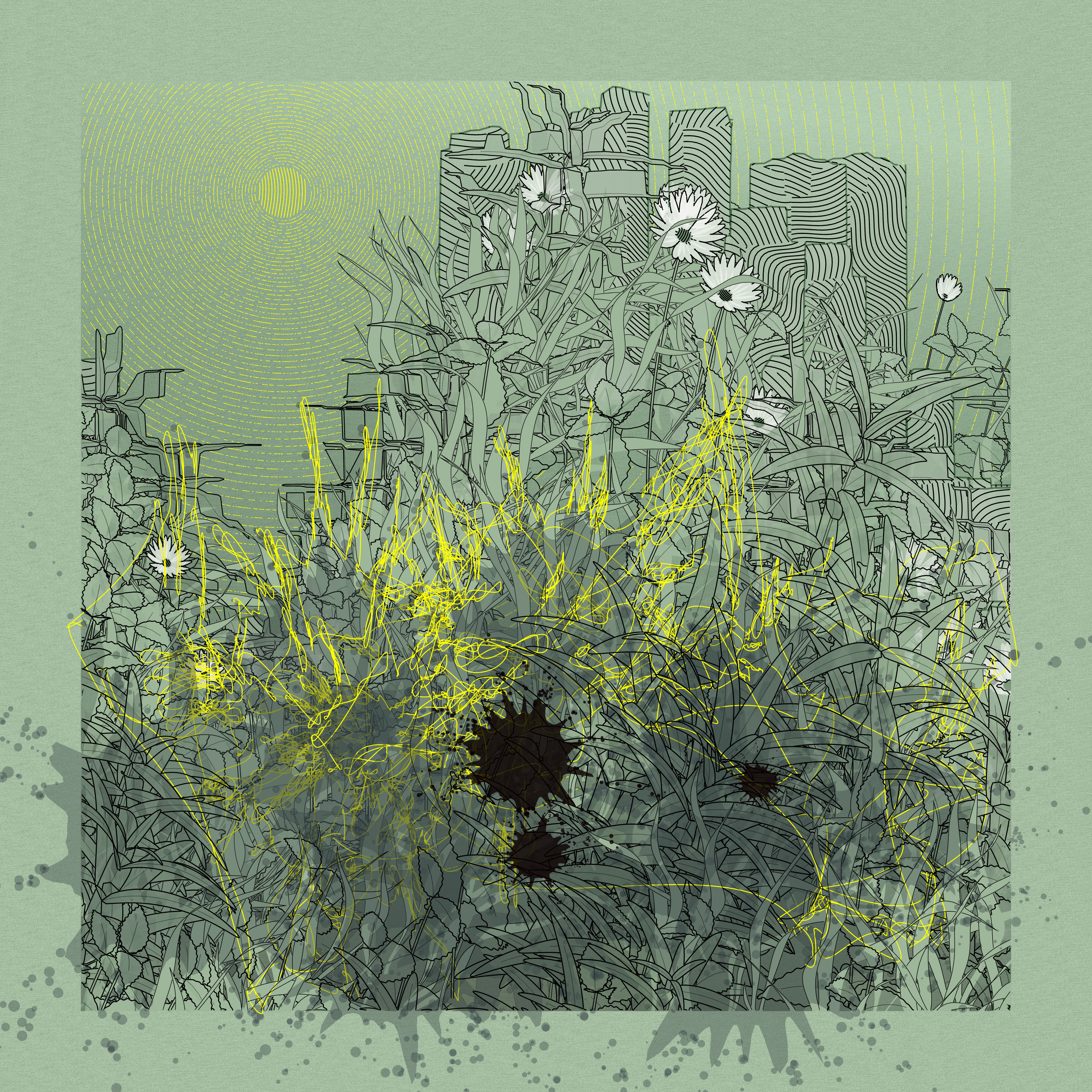 Landscape with Carbon Capture #4033