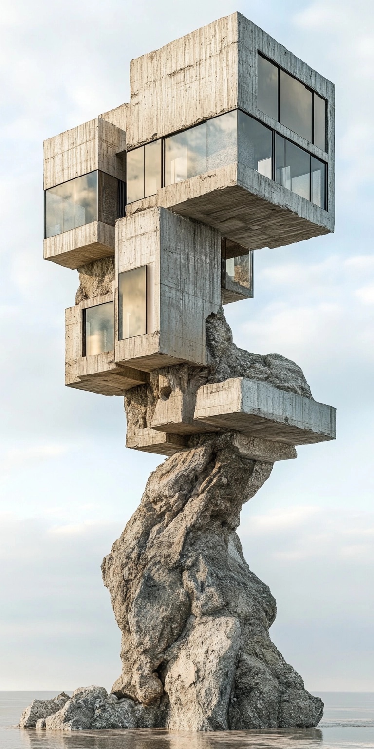 Distorted Habitat #69