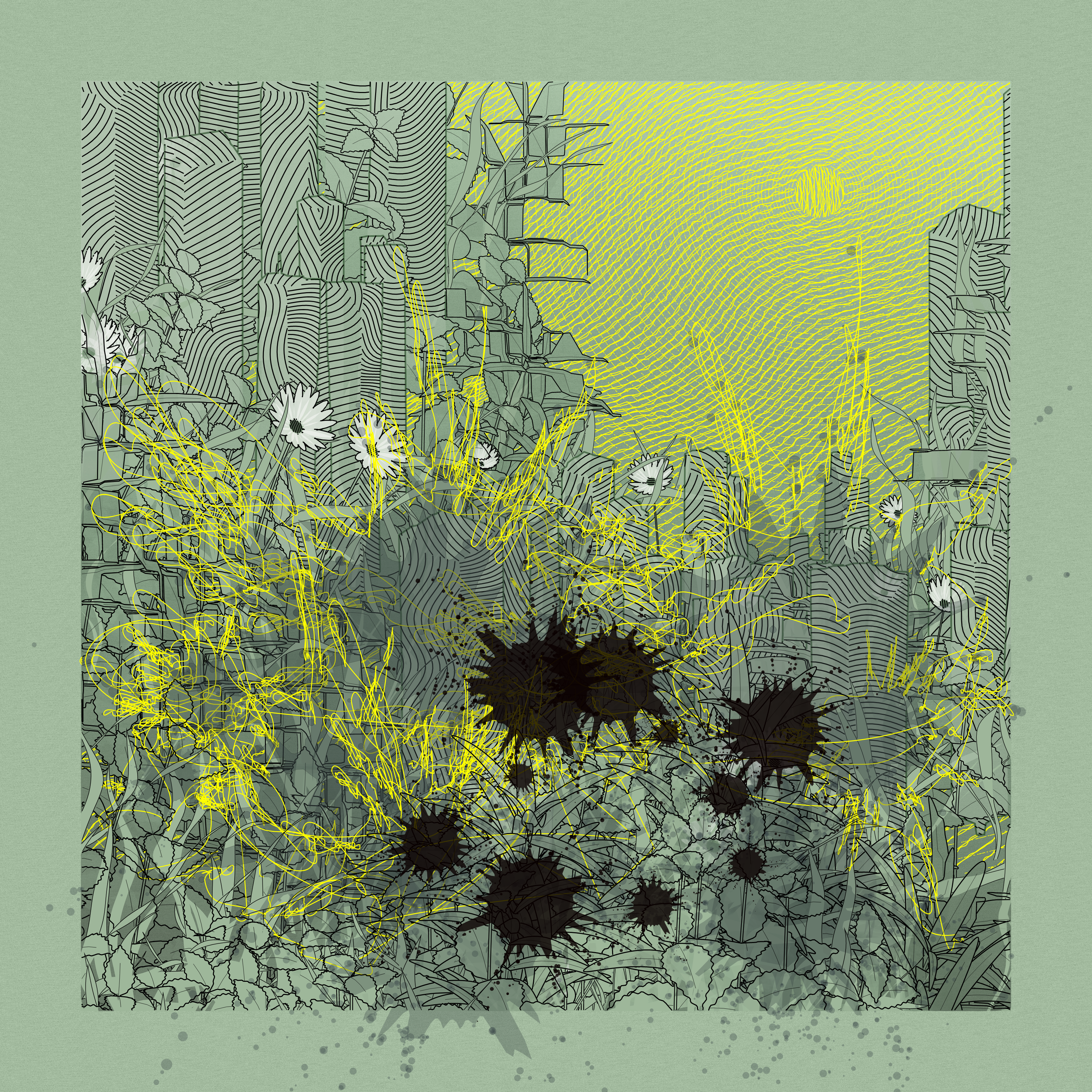 Landscape with Carbon Capture #3203