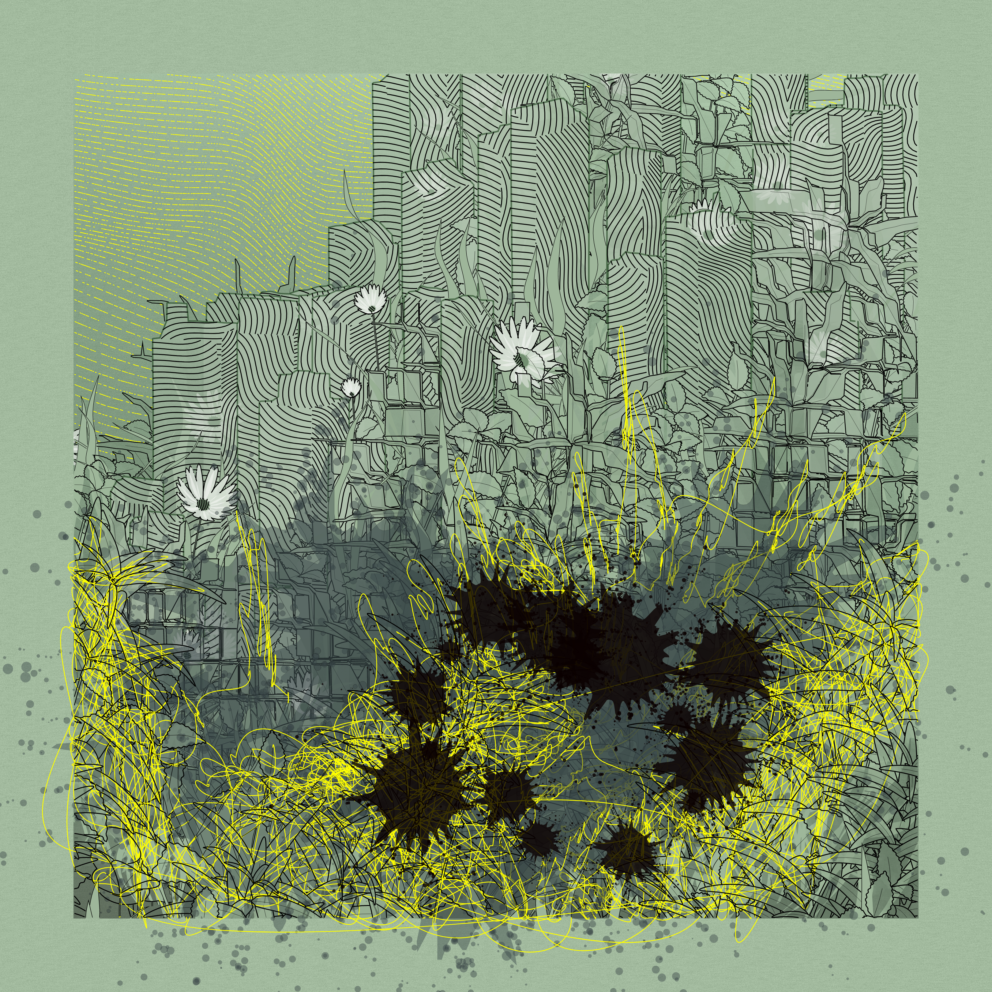 Landscape with Carbon Capture #4022