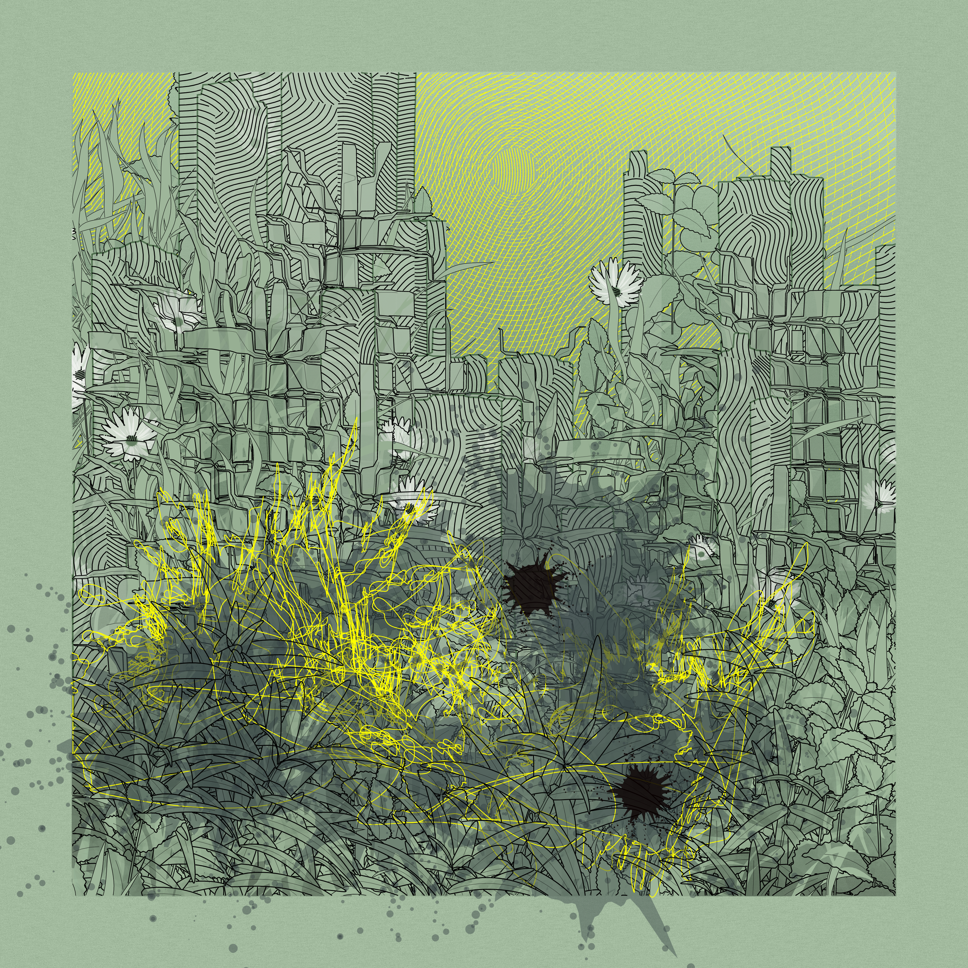 Landscape with Carbon Capture #9911