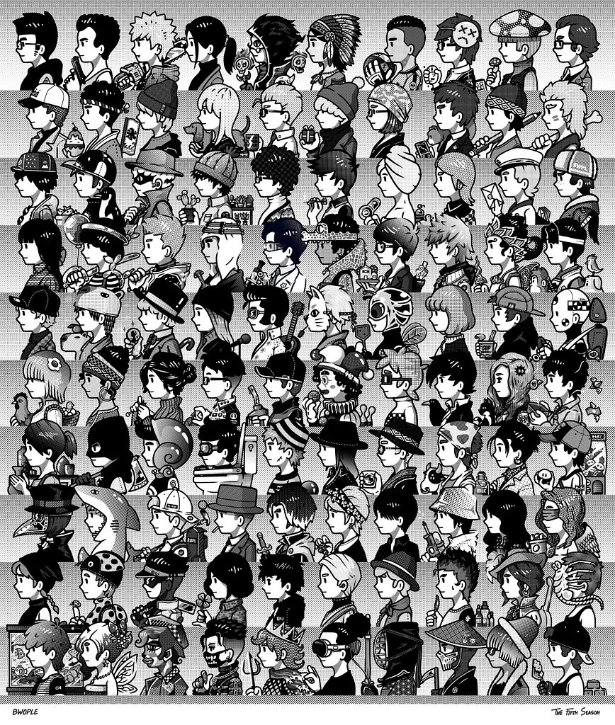 Bwople The Fifth Season