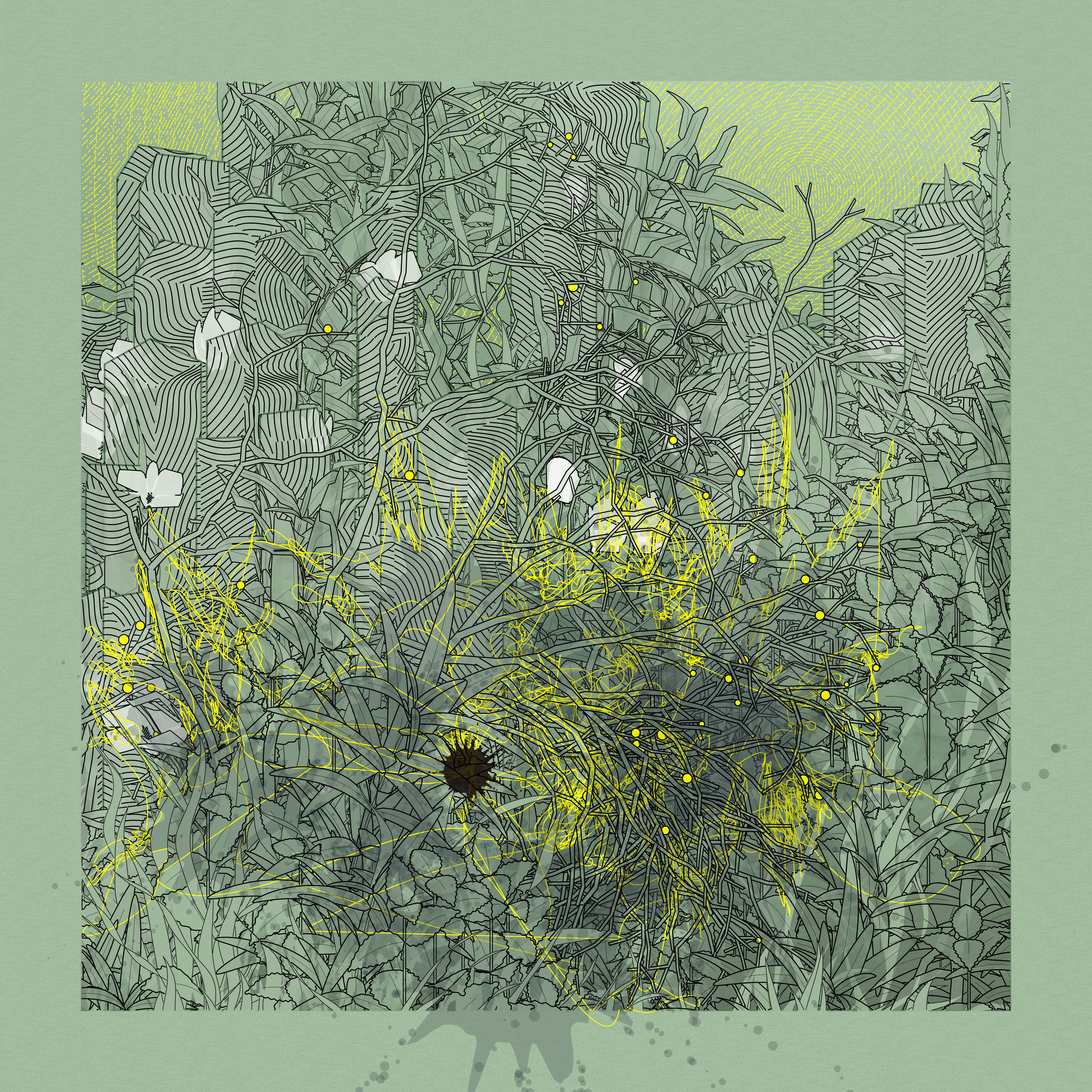 Landscape with Carbon Capture #3191