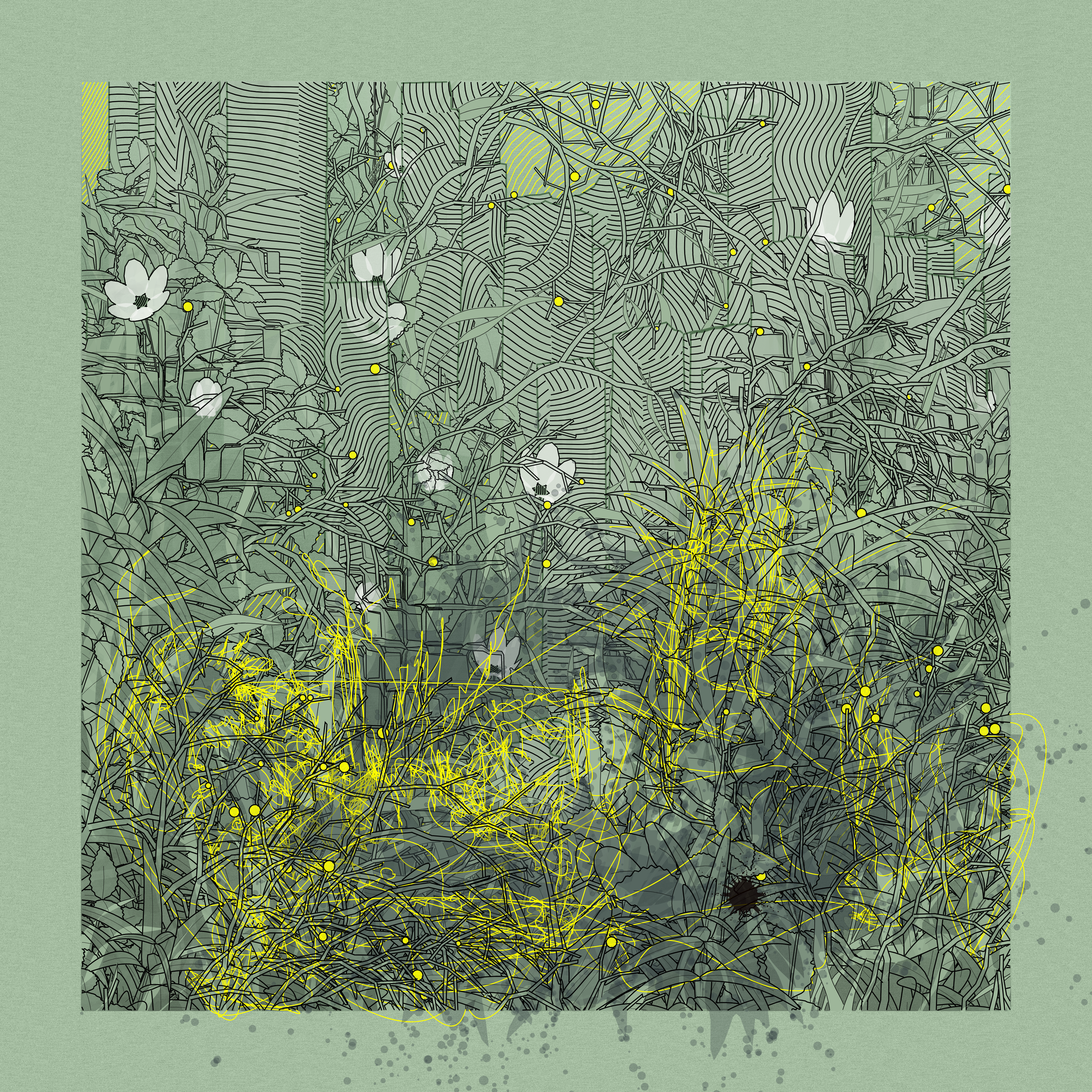 Landscape with Carbon Capture #6528