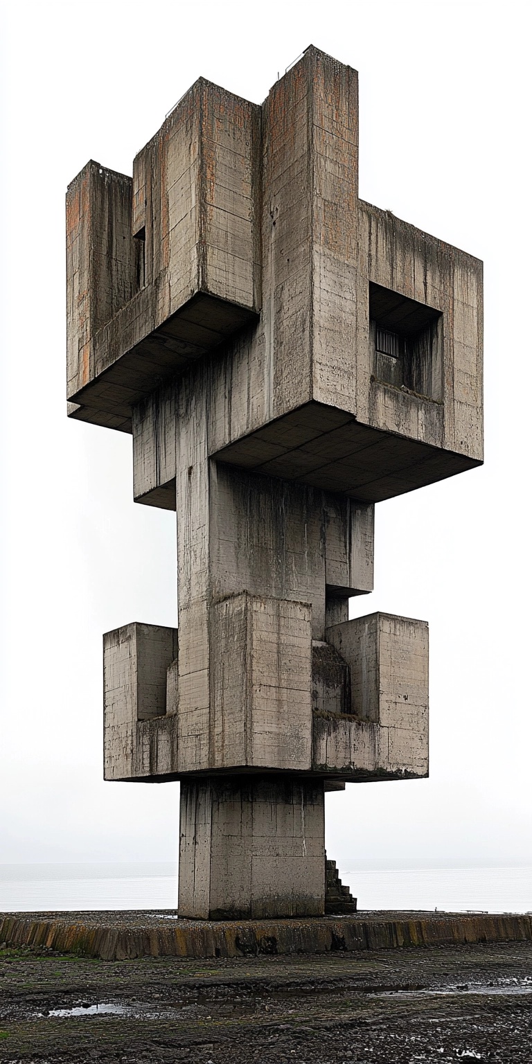 Distorted Habitat #27
