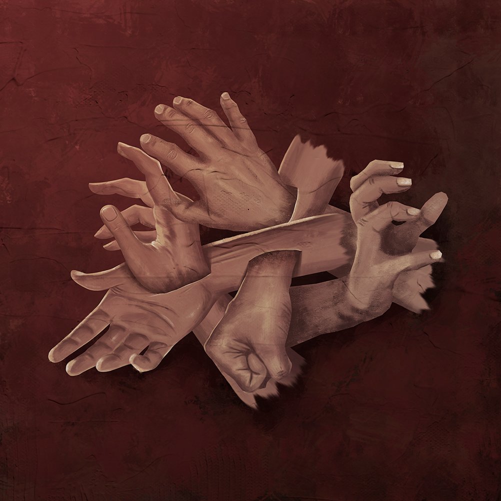 hand hand hand
