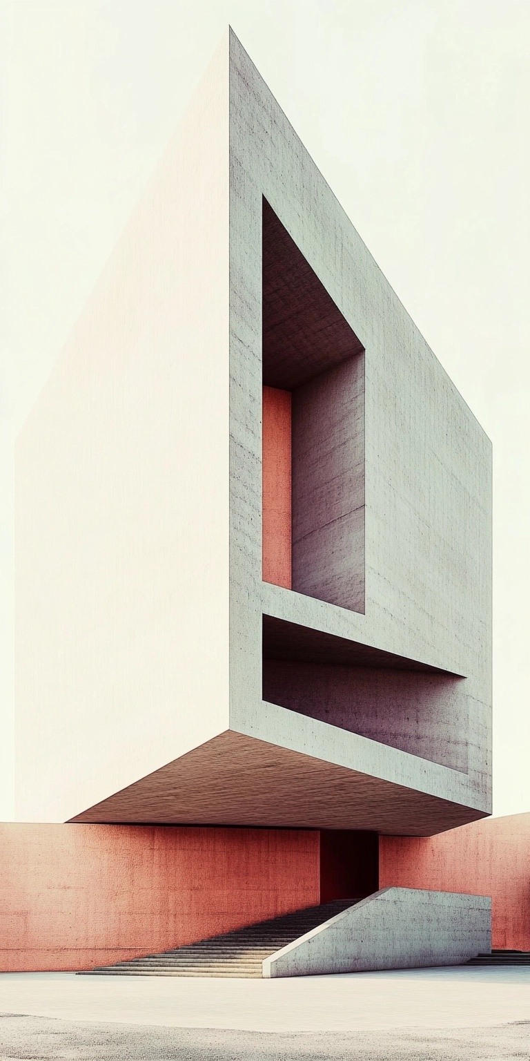 Distorted Habitat #50